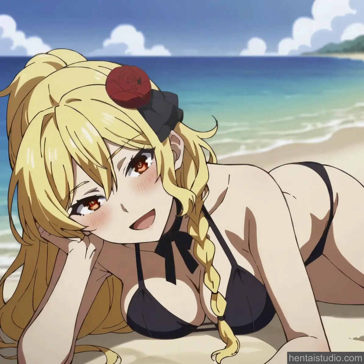 Celica Arfonia from Akashic Records Of Bastard Magic Instructor hentai art 56 of 62