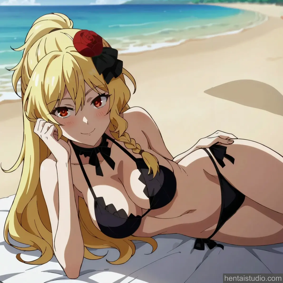 Celica Arfonia from Akashic Records Of Bastard Magic Instructor hentai art 60 of 62