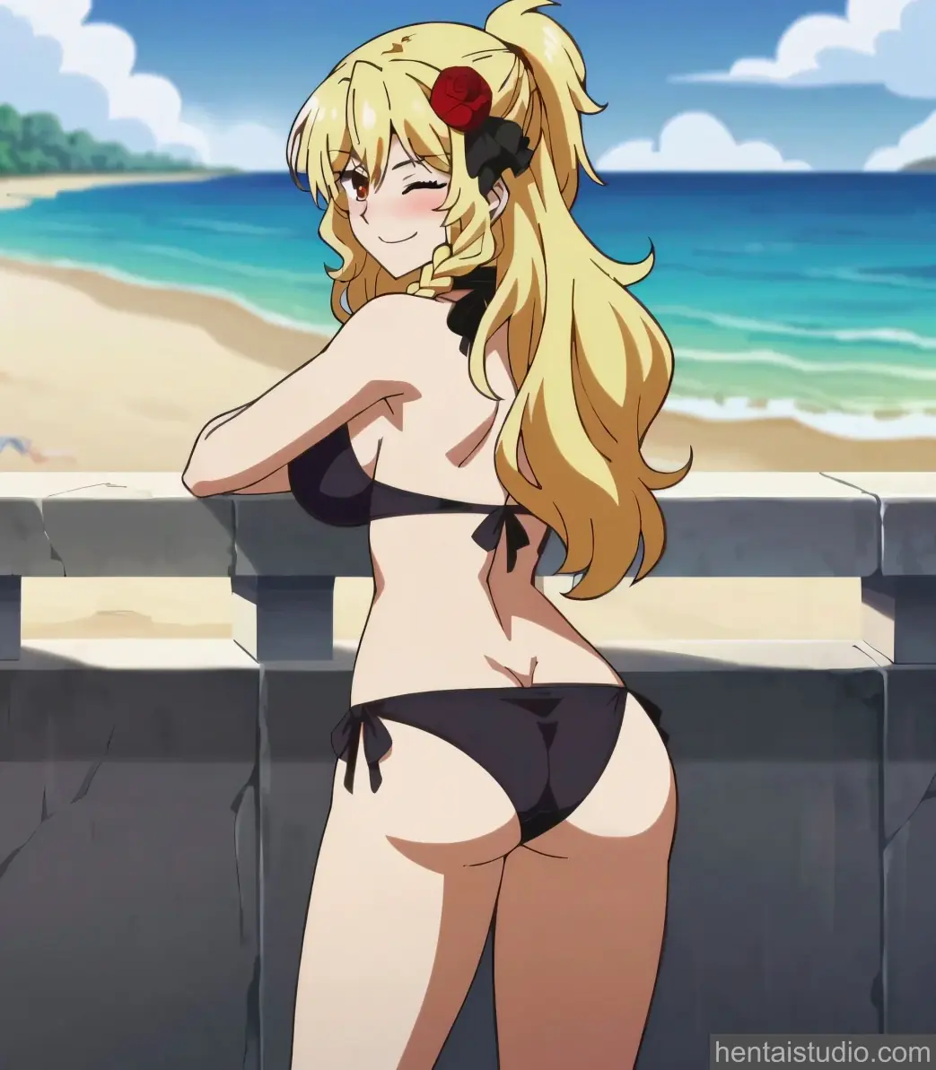 Celica Arfonia from Akashic Records Of Bastard Magic Instructor hentai art 61 of 62
