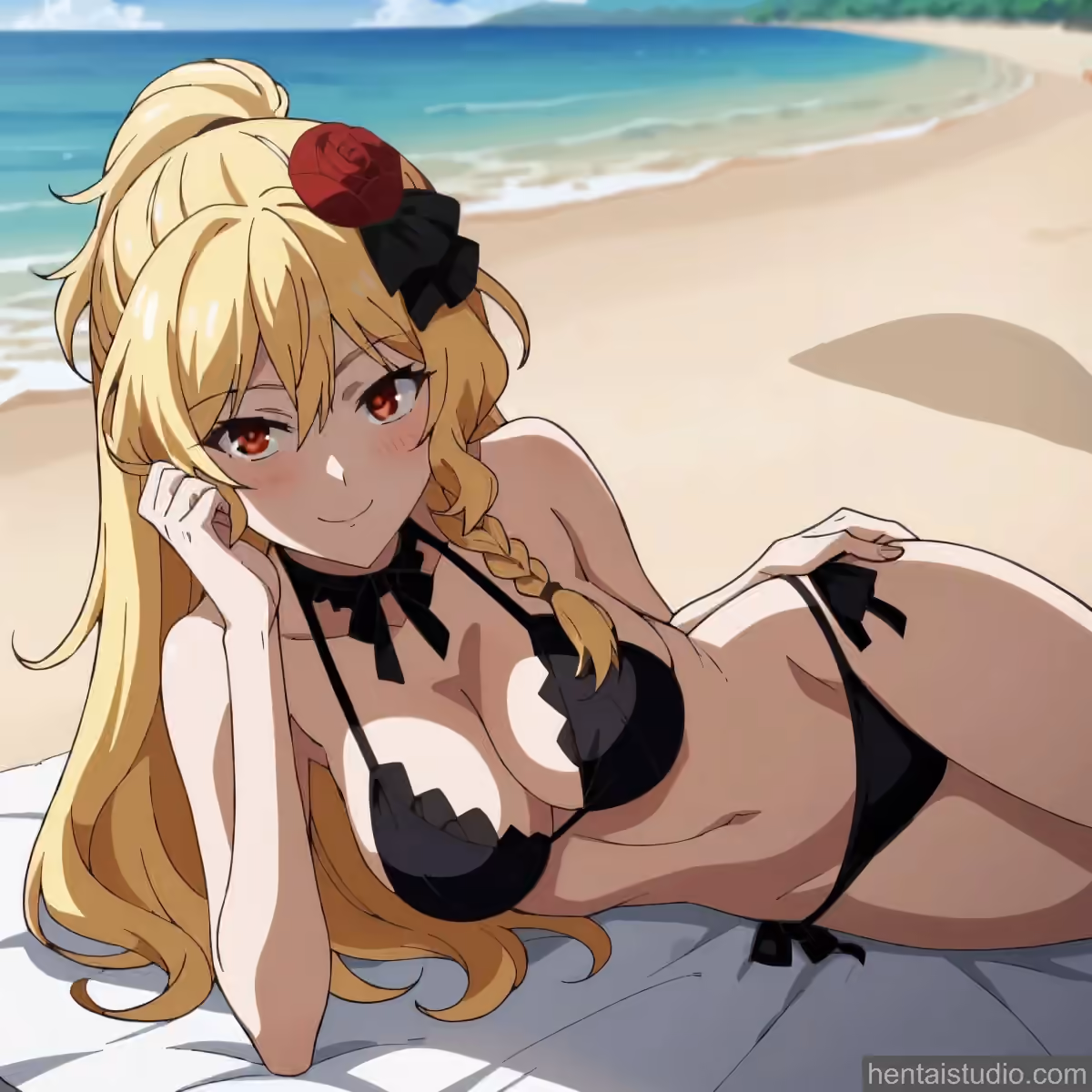 Celica Arfonia - Akashic Records of Bastard Magic Instructor (Rokudenashi Majutsu Koushi to Akashic Records) - Hentai Gallery 1 - 62 Images — image 60 of 62