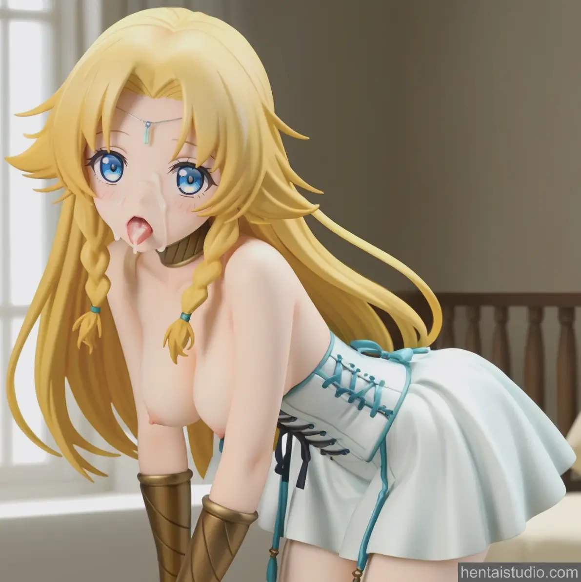 Celina from Good Bye Dragon Life hentai art 21 of 60