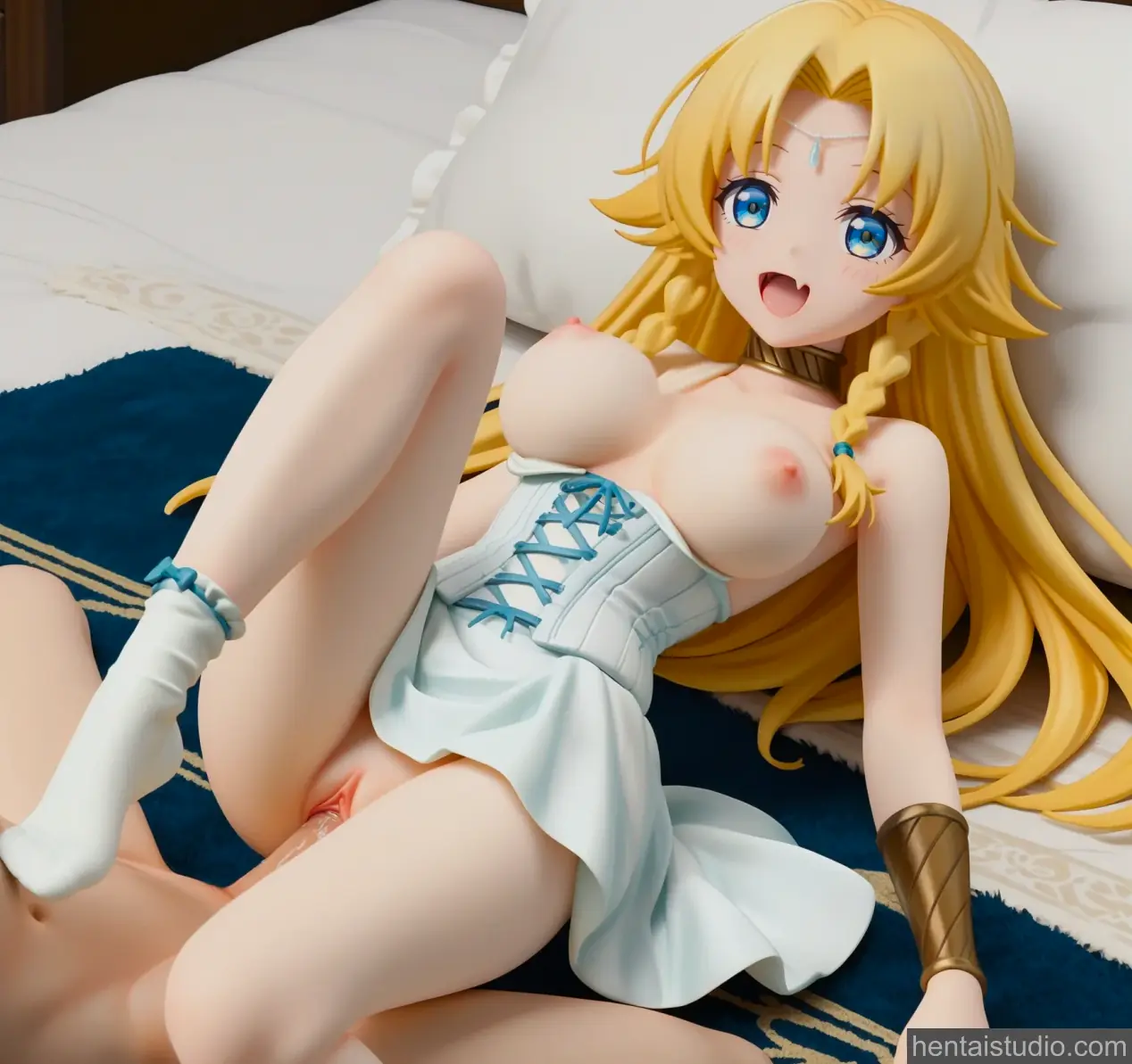Celina from Good Bye Dragon Life hentai art 22 of 60