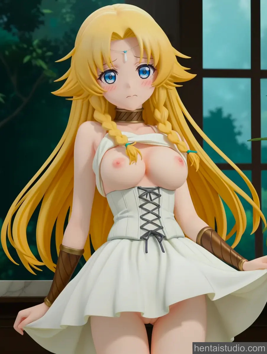 Celina from Good Bye Dragon Life hentai art 26 of 60