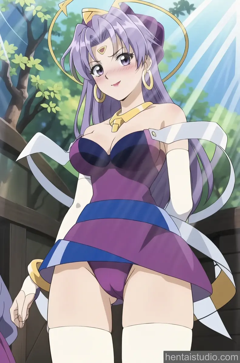 Celine Jules from Star Ocean Ex hentai art 20 of 26