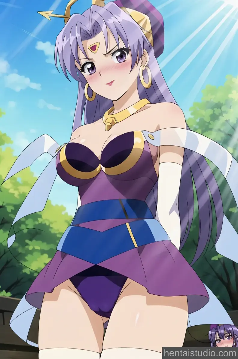 Celine Jules from Star Ocean Ex hentai art 23 of 26
