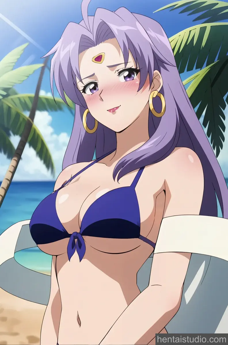 Celine Jules | Star Ocean Ex – hentai anime character, Celine Jules, Star Ocean Ex, Bikini, Pussy, Big Ass