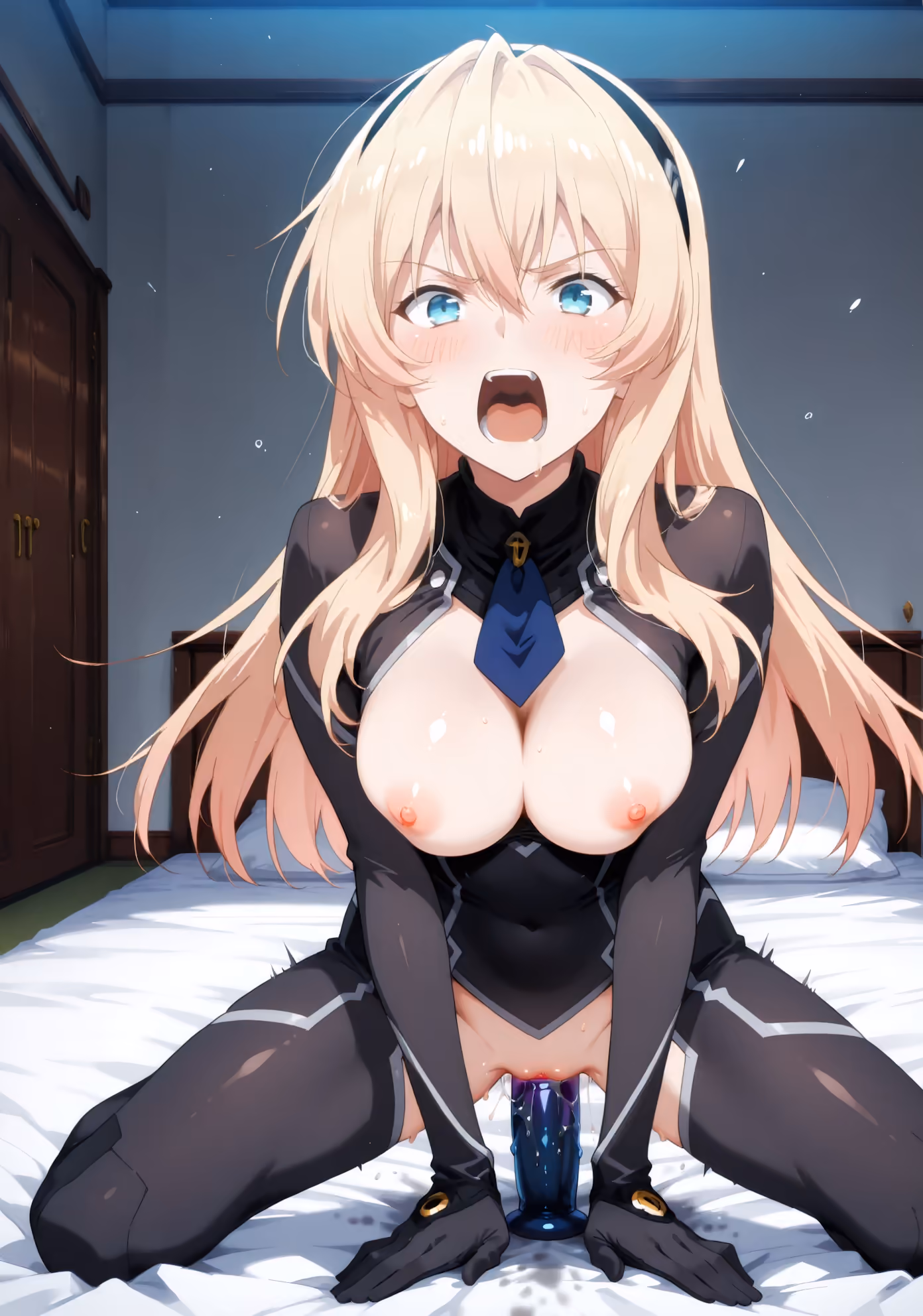 Celistia Ralgris - Undefeated Bahamut Chronicle (Saijaku Muhai no Bahamut) - Hentai Gallery 3 - 37 Images — image 1 of 37