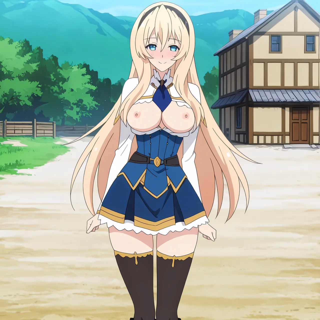 Celistia Ralgris - Undefeated Bahamut Chronicle (Saijaku Muhai no Bahamut) - Hentai Gallery 1 - 51 Images — image 12 of 51