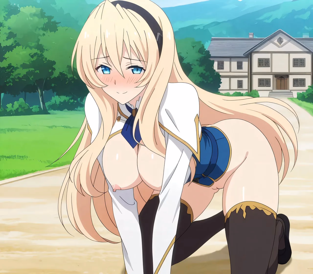 Celistia Ralgris - Undefeated Bahamut Chronicle (Saijaku Muhai no Bahamut) - Hentai Gallery 1 - 51 Images — image 23 of 51