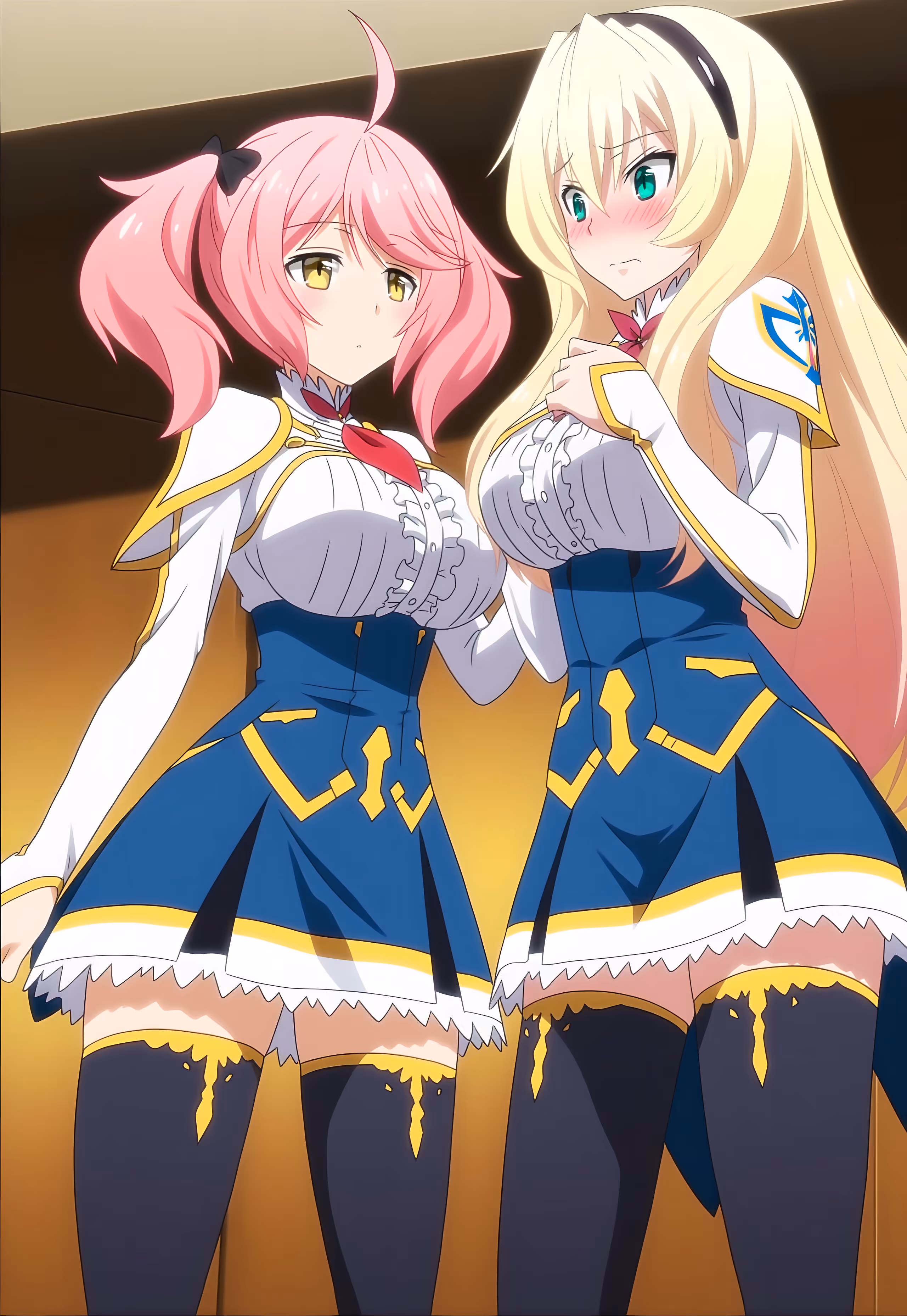Celistia Ralgris x Philuffy Aingram - Undefeated Bahamut Chronicle (Saijaku Muhai no Bahamut) - Hentai Gallery - 139 Images — image 1 of 139