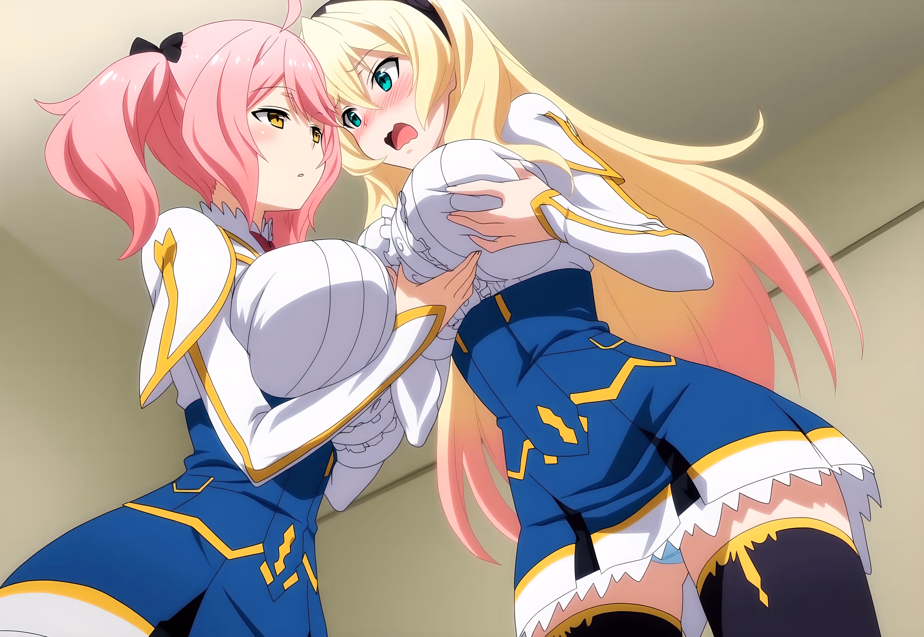 Celistia Ralgris x Philuffy Aingram - Undefeated Bahamut Chronicle (Saijaku Muhai no Bahamut) - Hentai Gallery - 139 Images — image 10 of 139