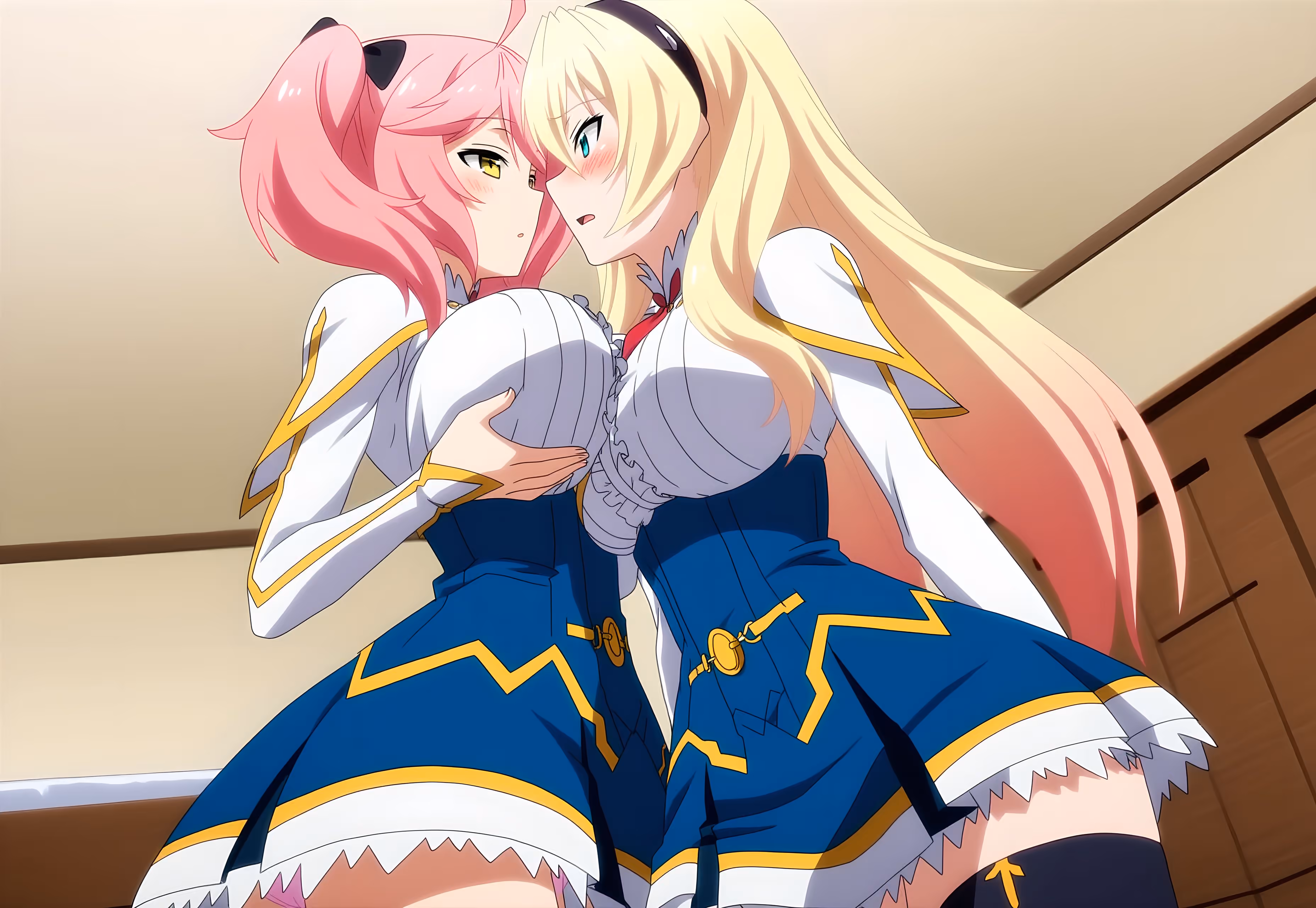 Celistia Ralgris x Philuffy Aingram - Undefeated Bahamut Chronicle (Saijaku Muhai no Bahamut) - Hentai Gallery - 139 Images — image 11 of 139