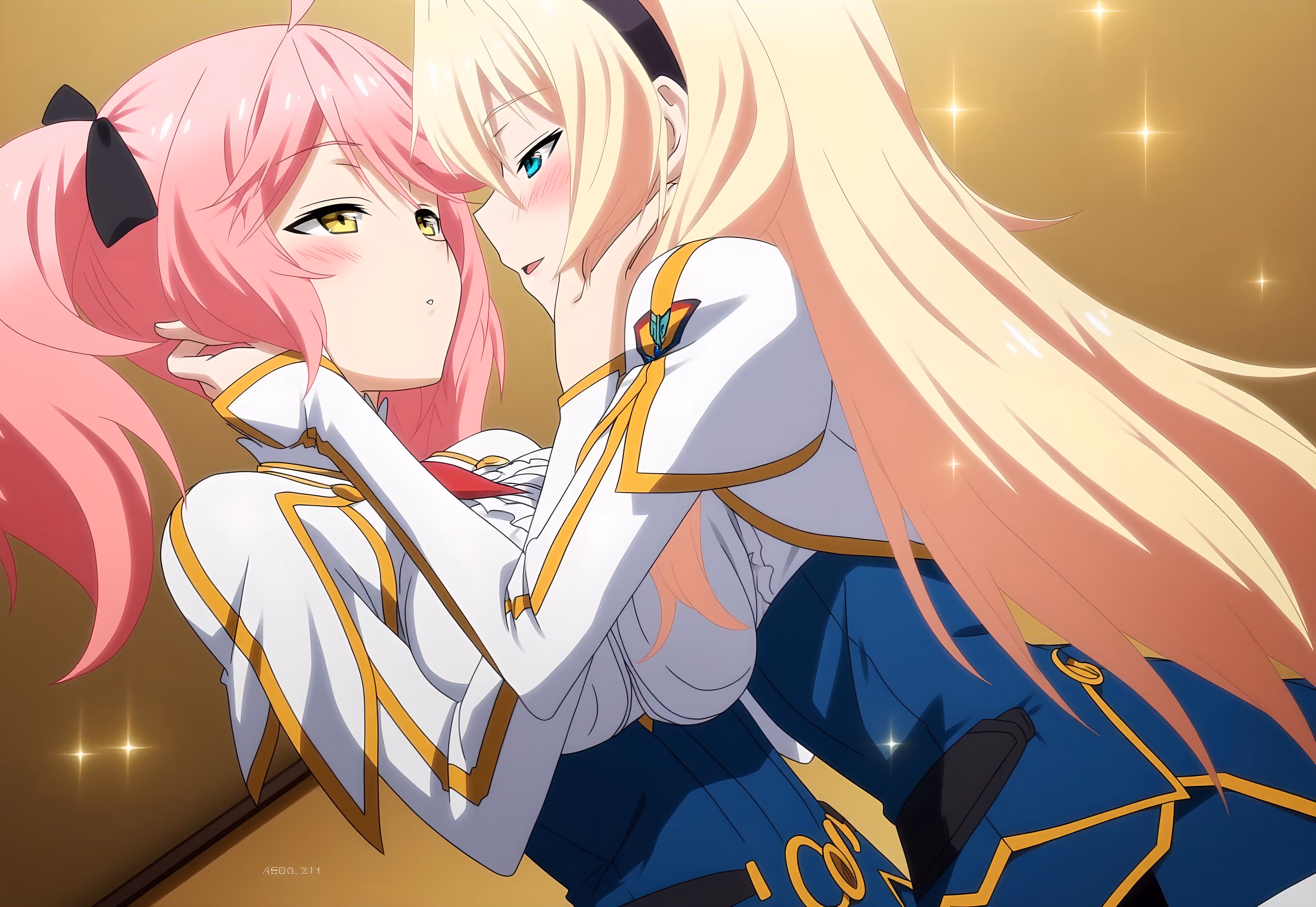 Celistia Ralgris x Philuffy Aingram - Undefeated Bahamut Chronicle (Saijaku Muhai no Bahamut) - Hentai Gallery - 139 Images — image 12 of 139