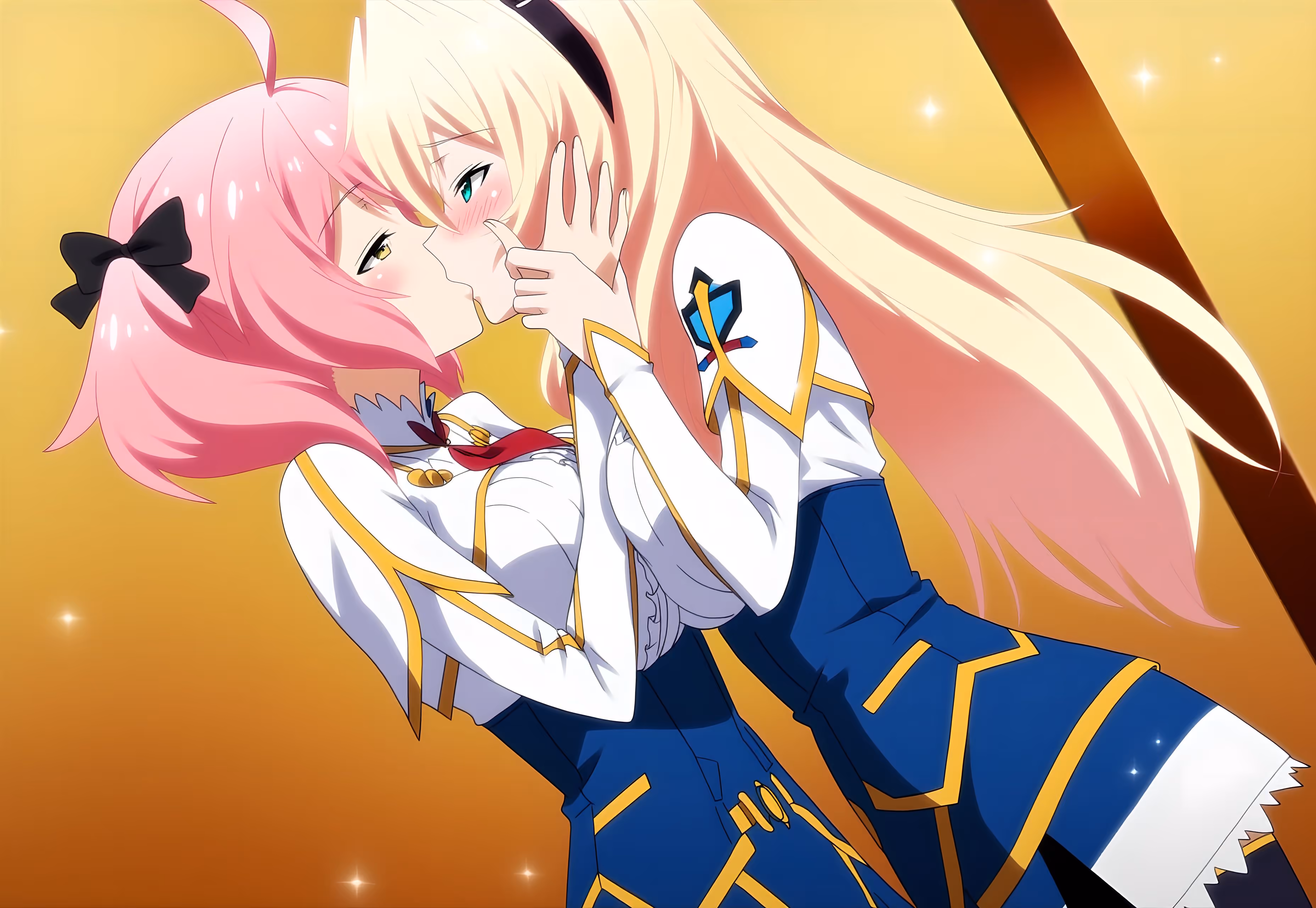 Celistia Ralgris x Philuffy Aingram - Undefeated Bahamut Chronicle (Saijaku Muhai no Bahamut) - Hentai Gallery - 139 Images — image 14 of 139