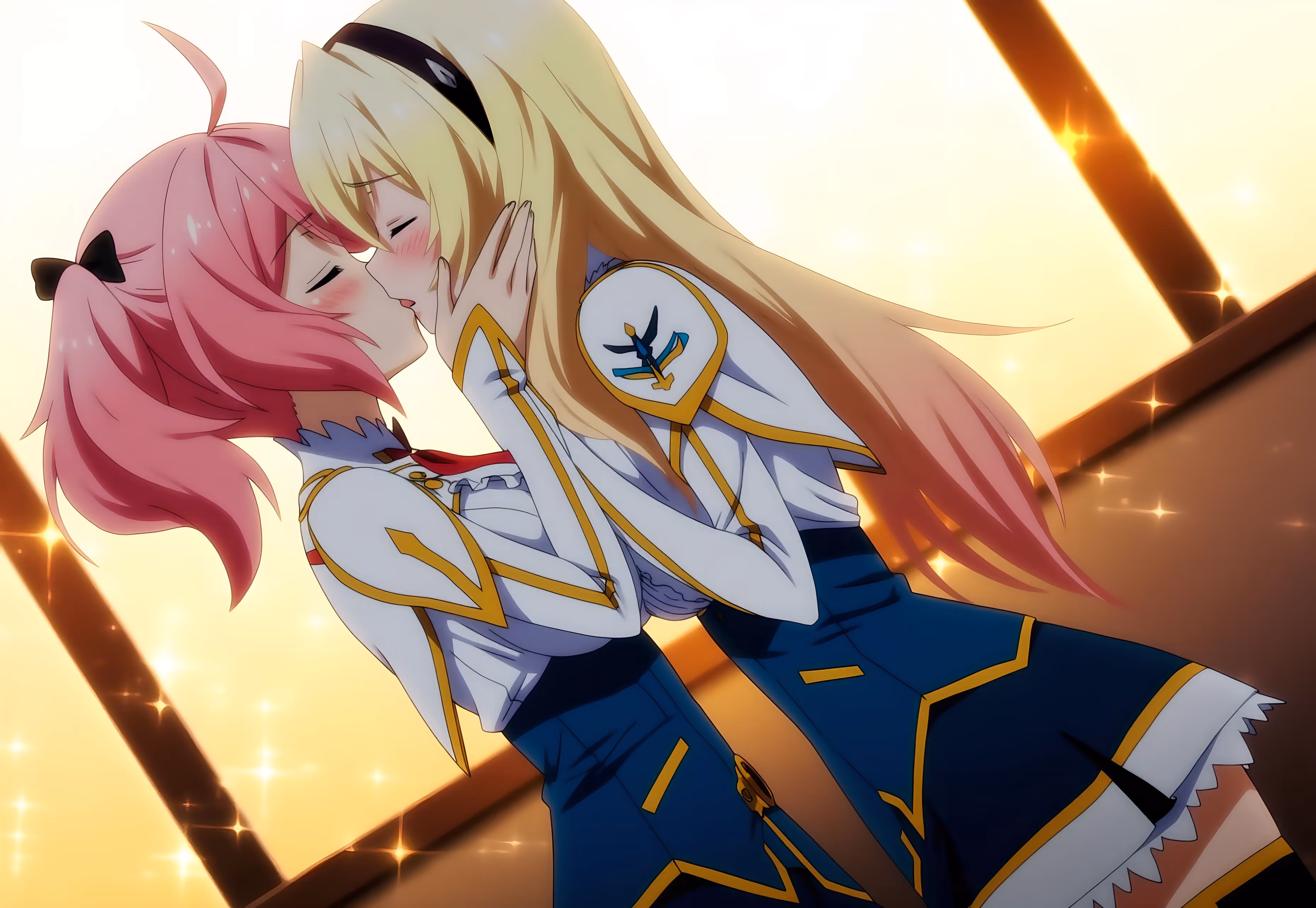 Celistia Ralgris x Philuffy Aingram - Undefeated Bahamut Chronicle (Saijaku Muhai no Bahamut) - Hentai Gallery - 139 Images — image 15 of 139