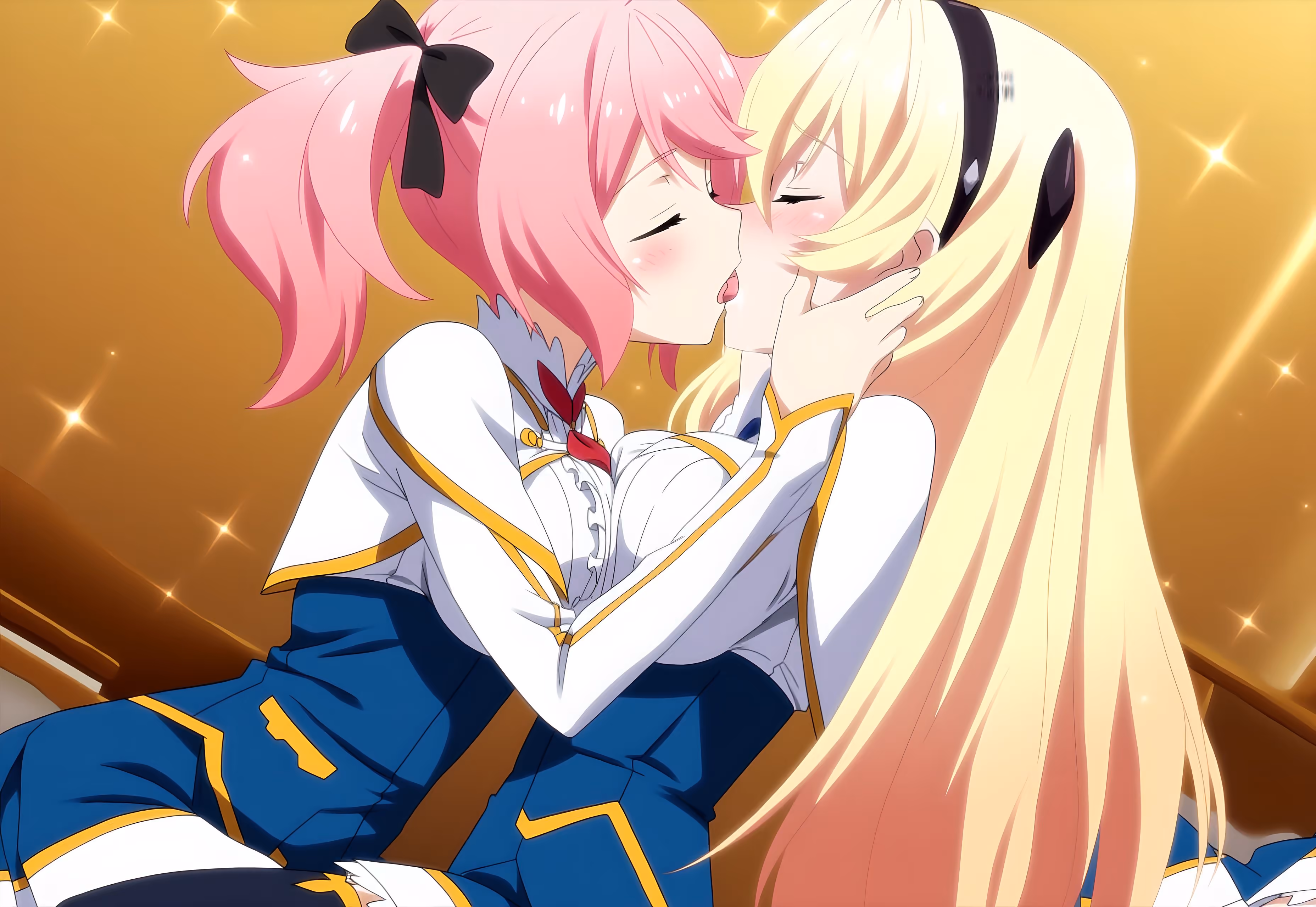 Celistia Ralgris x Philuffy Aingram - Undefeated Bahamut Chronicle (Saijaku Muhai no Bahamut) - Hentai Gallery - 139 Images — image 17 of 139