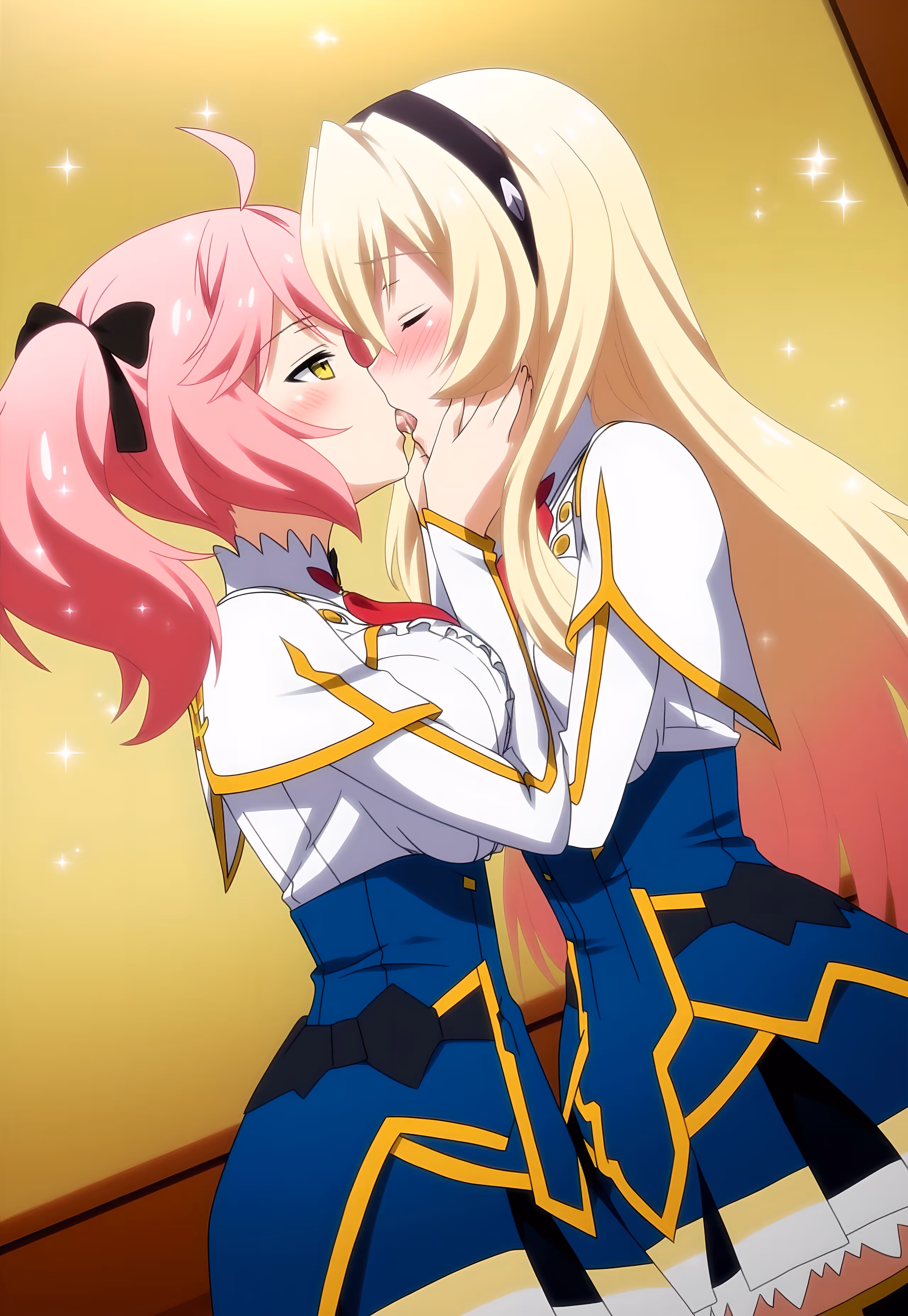 Celistia Ralgris x Philuffy Aingram - Undefeated Bahamut Chronicle (Saijaku Muhai no Bahamut) - Hentai Gallery - 139 Images — image 18 of 139