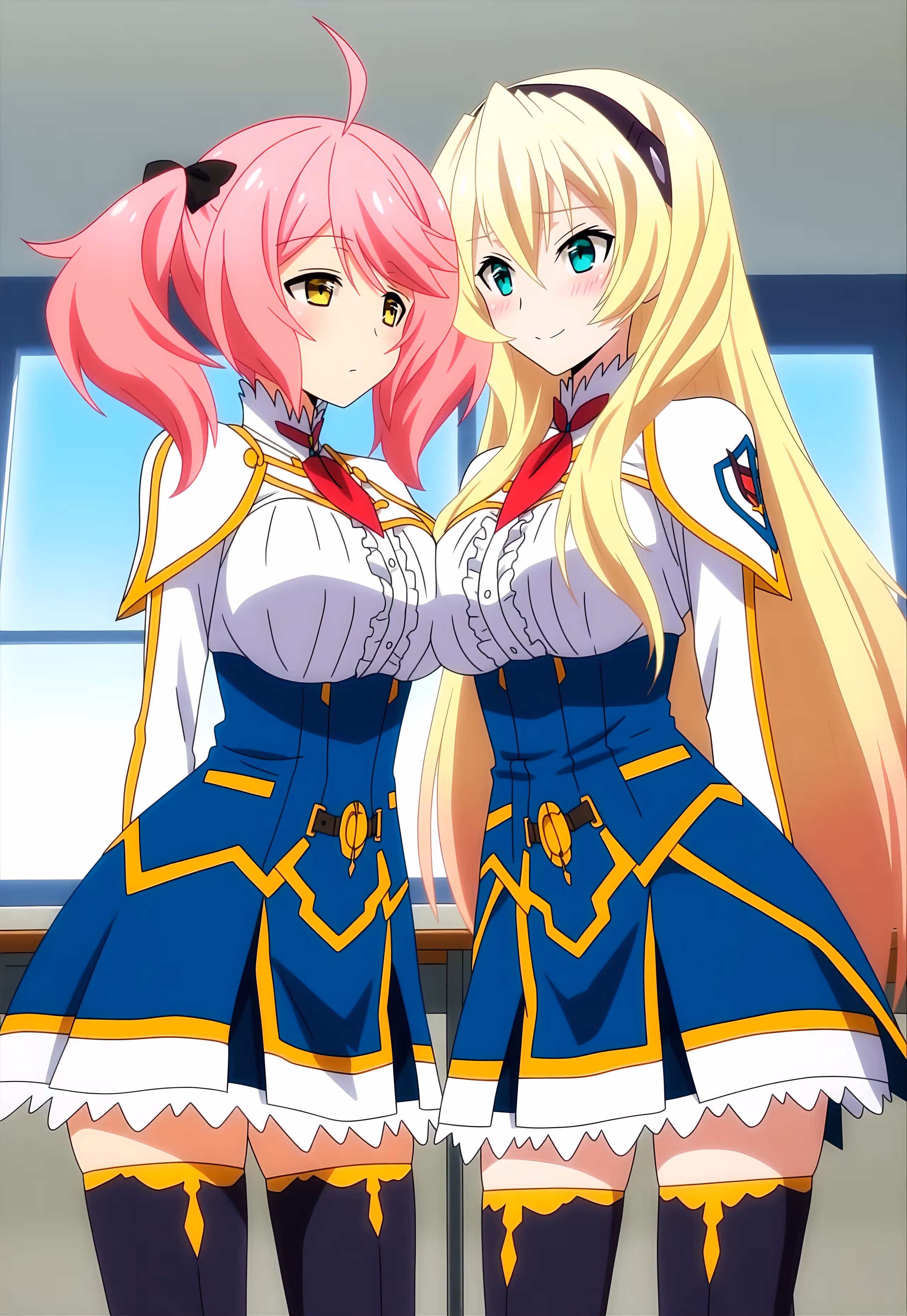 Celistia Ralgris x Philuffy Aingram - Undefeated Bahamut Chronicle (Saijaku Muhai no Bahamut) - Hentai Gallery - 139 Images — image 2 of 139