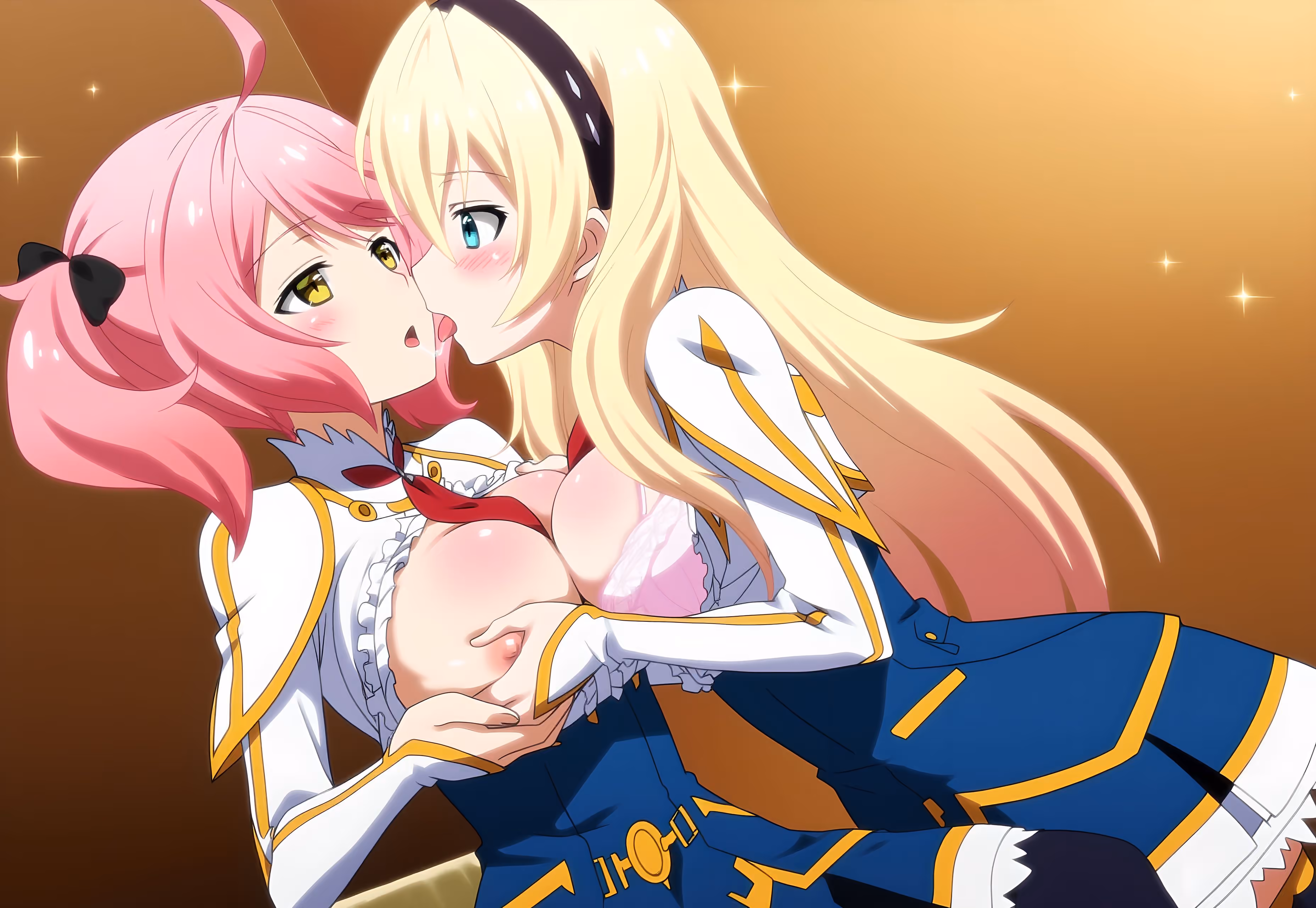 Celistia Ralgris x Philuffy Aingram - Undefeated Bahamut Chronicle (Saijaku Muhai no Bahamut) - Hentai Gallery - 139 Images — image 20 of 139