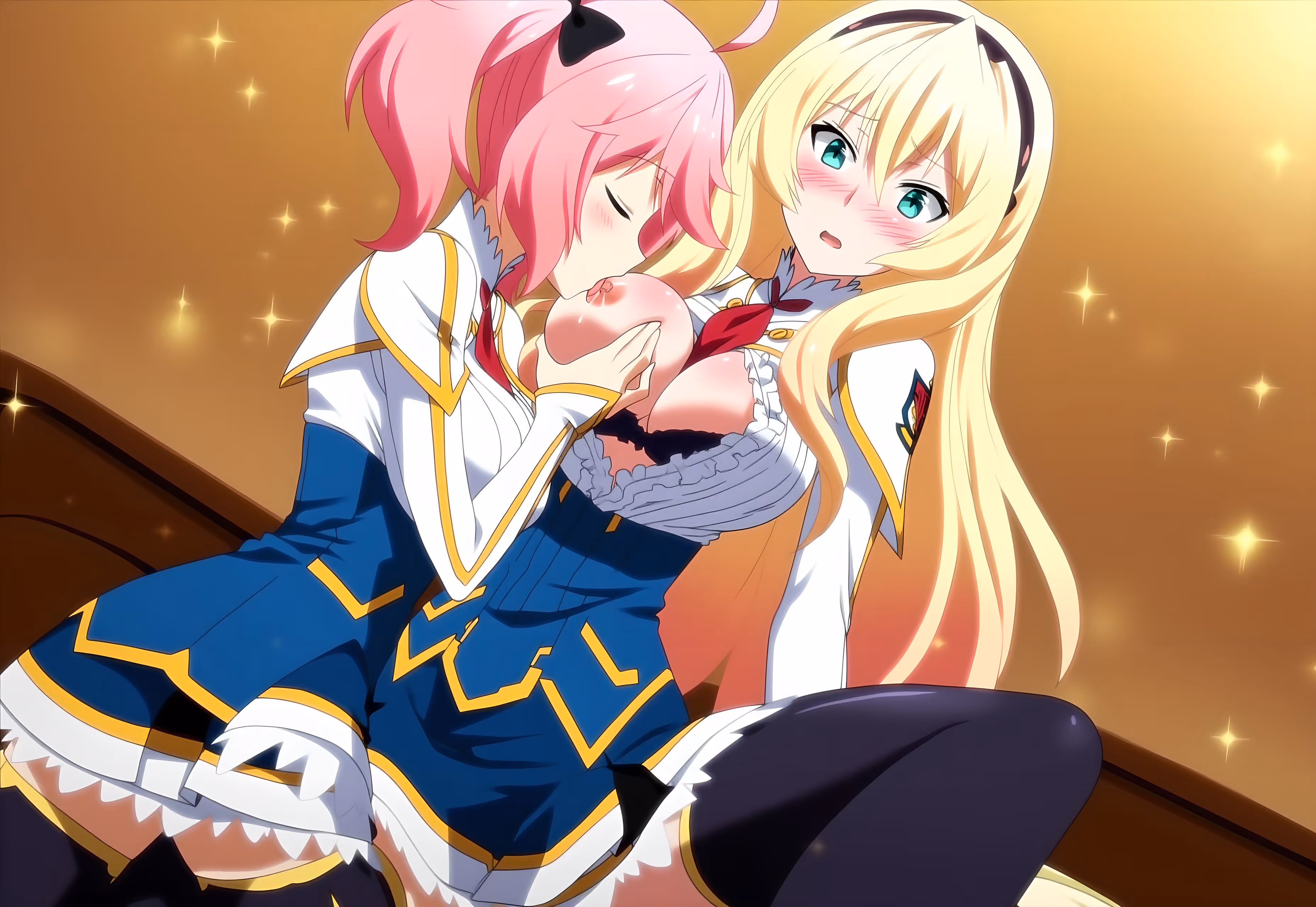 Celistia Ralgris x Philuffy Aingram - Undefeated Bahamut Chronicle (Saijaku Muhai no Bahamut) - Hentai Gallery - 139 Images — image 21 of 139