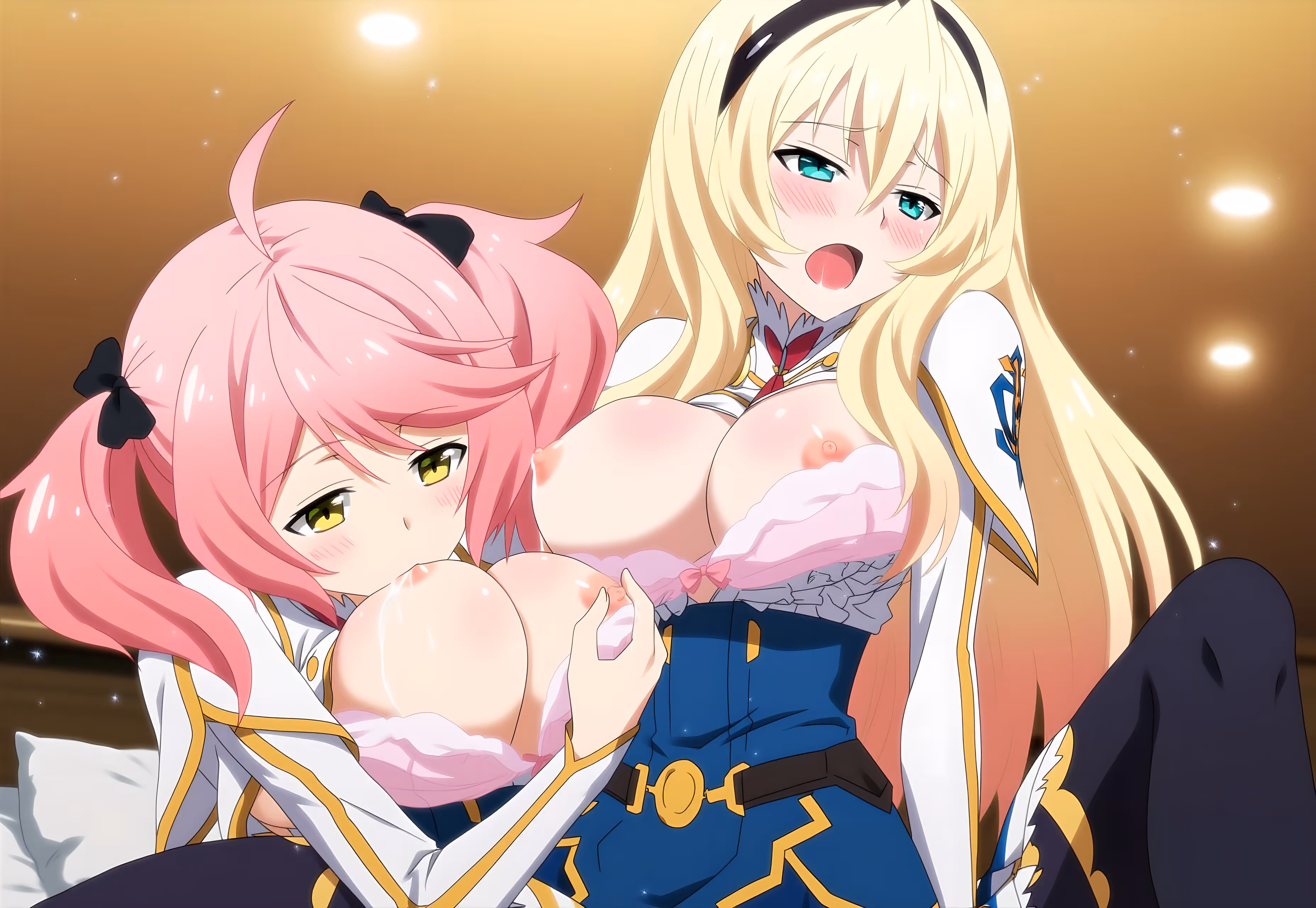 Celistia Ralgris x Philuffy Aingram - Undefeated Bahamut Chronicle (Saijaku Muhai no Bahamut) - Hentai Gallery - 139 Images — image 22 of 139