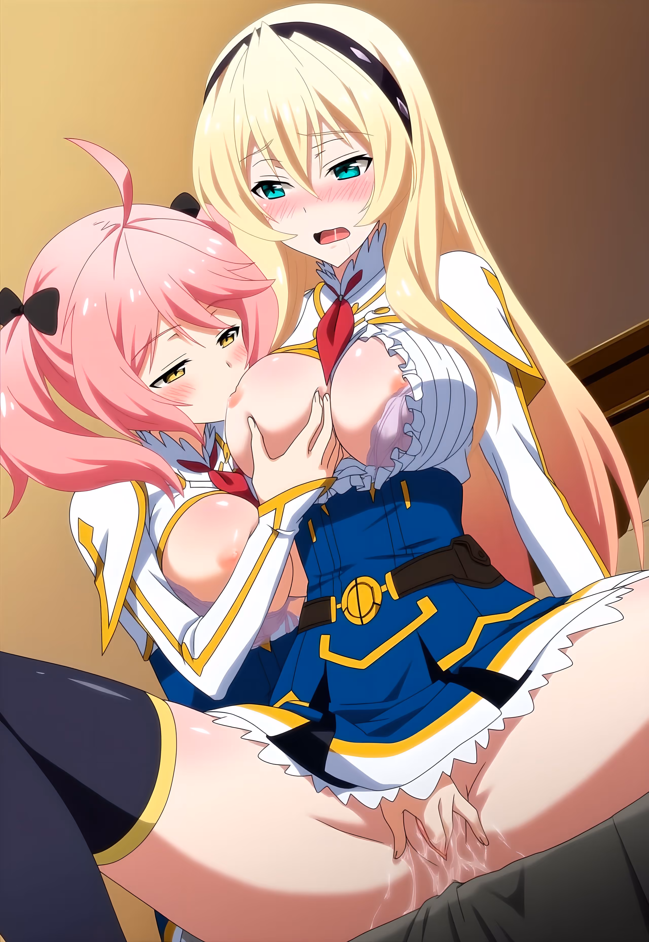 Celistia Ralgris x Philuffy Aingram - Undefeated Bahamut Chronicle (Saijaku Muhai no Bahamut) - Hentai Gallery - 139 Images — image 29 of 139