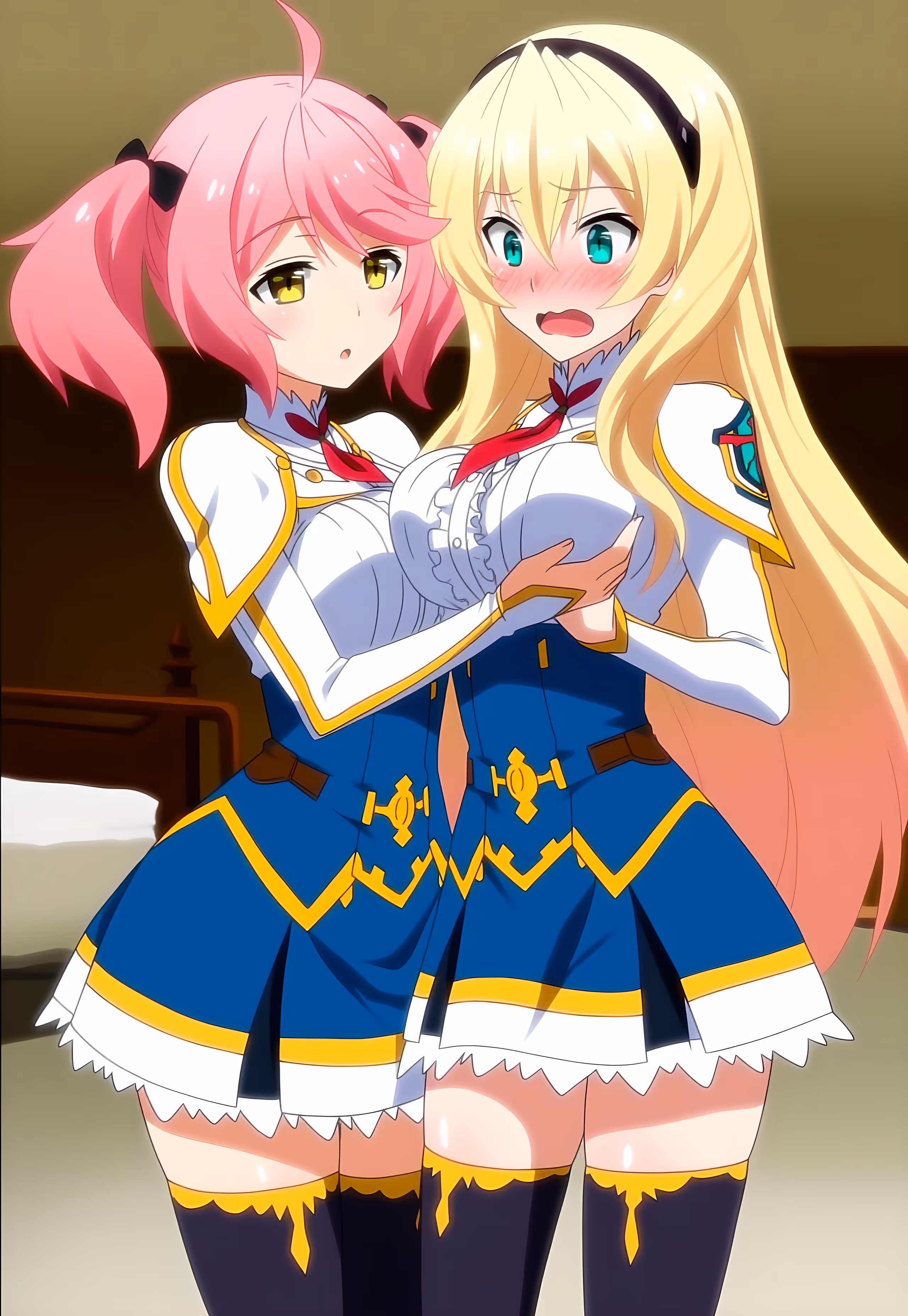 Celistia Ralgris x Philuffy Aingram - Undefeated Bahamut Chronicle (Saijaku Muhai no Bahamut) - Hentai Gallery - 139 Images — image 3 of 139