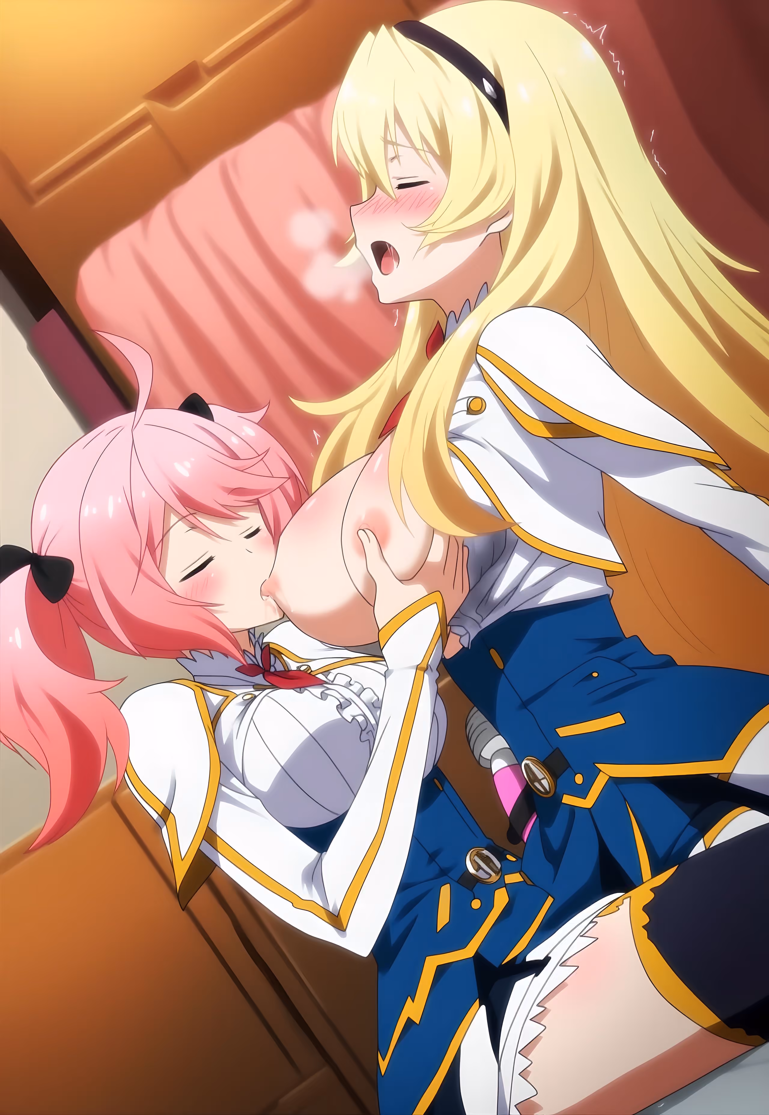 Celistia Ralgris x Philuffy Aingram - Undefeated Bahamut Chronicle (Saijaku Muhai no Bahamut) - Hentai Gallery - 139 Images — image 37 of 139