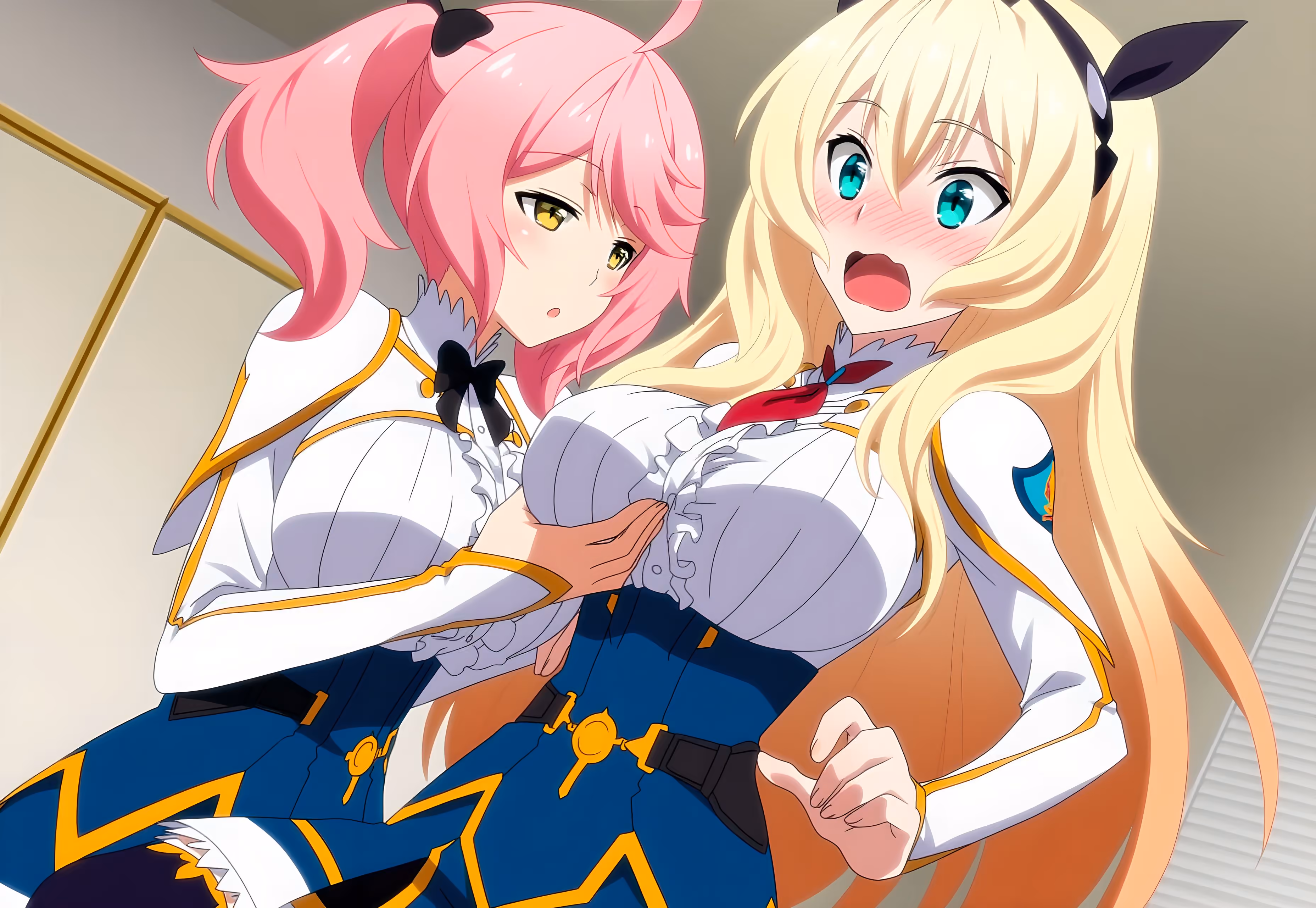 Celistia Ralgris x Philuffy Aingram - Undefeated Bahamut Chronicle (Saijaku Muhai no Bahamut) - Hentai Gallery - 139 Images — image 4 of 139