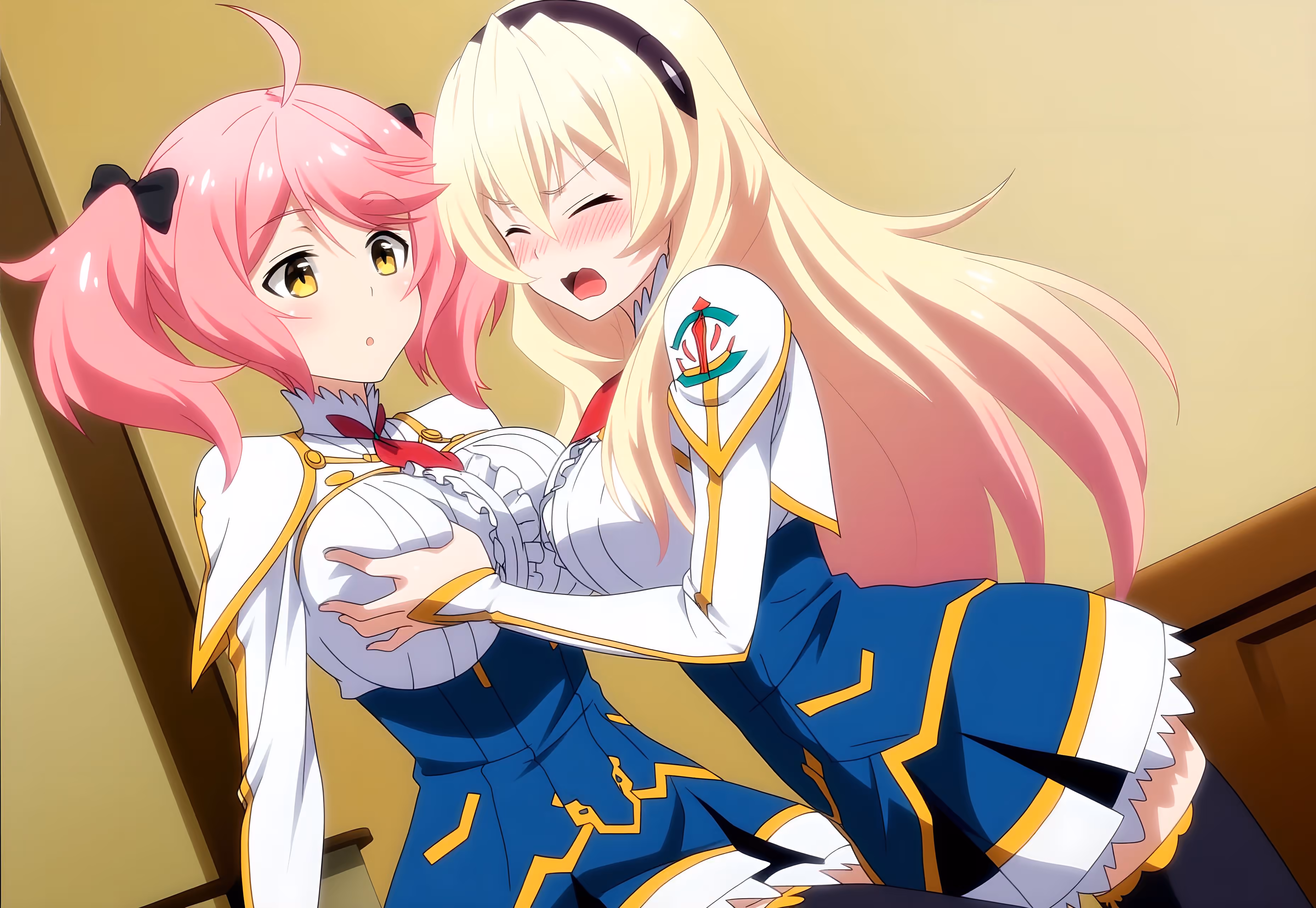 Celistia Ralgris x Philuffy Aingram - Undefeated Bahamut Chronicle (Saijaku Muhai no Bahamut) - Hentai Gallery - 139 Images — image 5 of 139