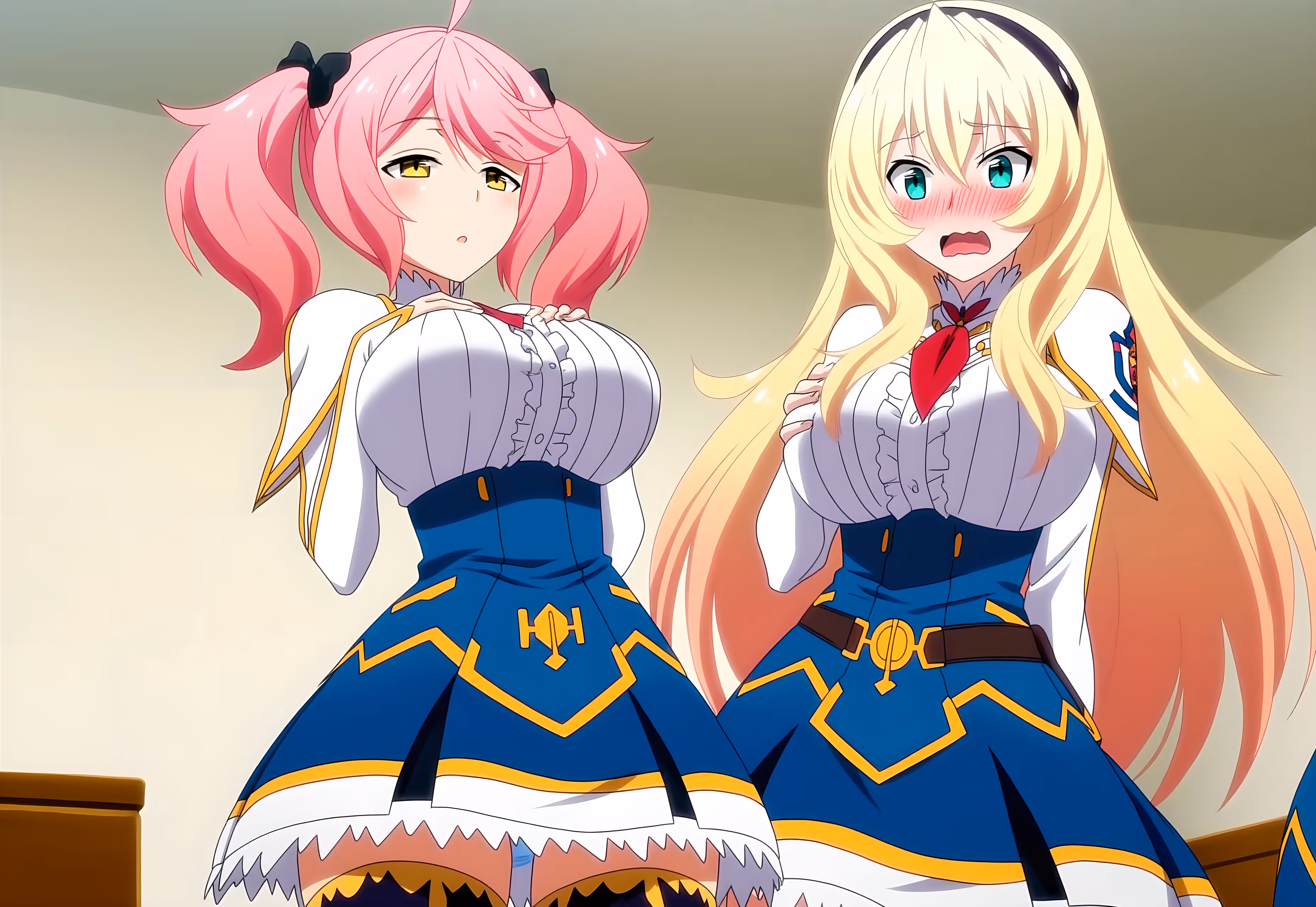 Celistia Ralgris x Philuffy Aingram - Undefeated Bahamut Chronicle (Saijaku Muhai no Bahamut) - Hentai Gallery - 139 Images — image 6 of 139