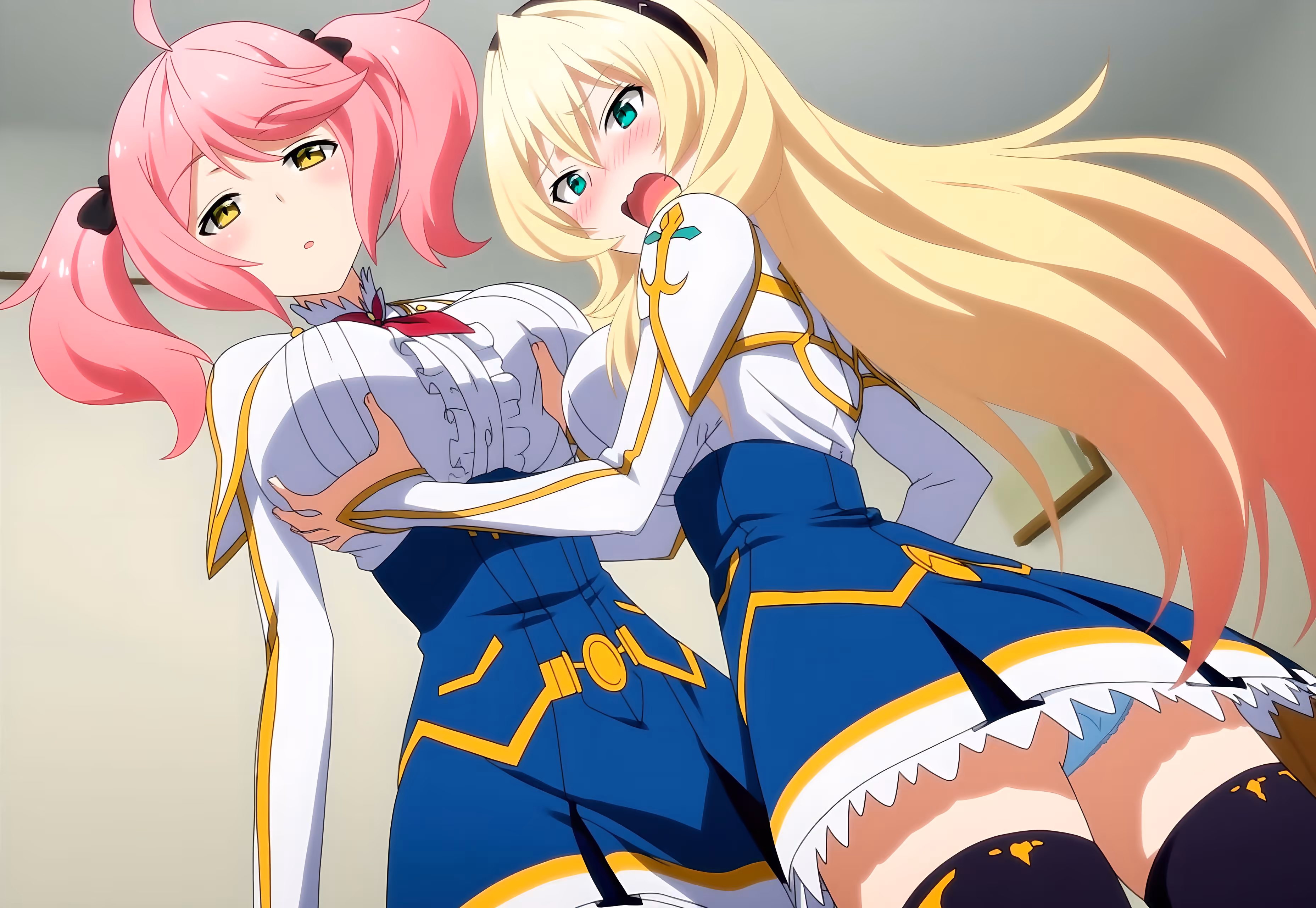 Celistia Ralgris x Philuffy Aingram - Undefeated Bahamut Chronicle (Saijaku Muhai no Bahamut) - Hentai Gallery - 139 Images — image 7 of 139