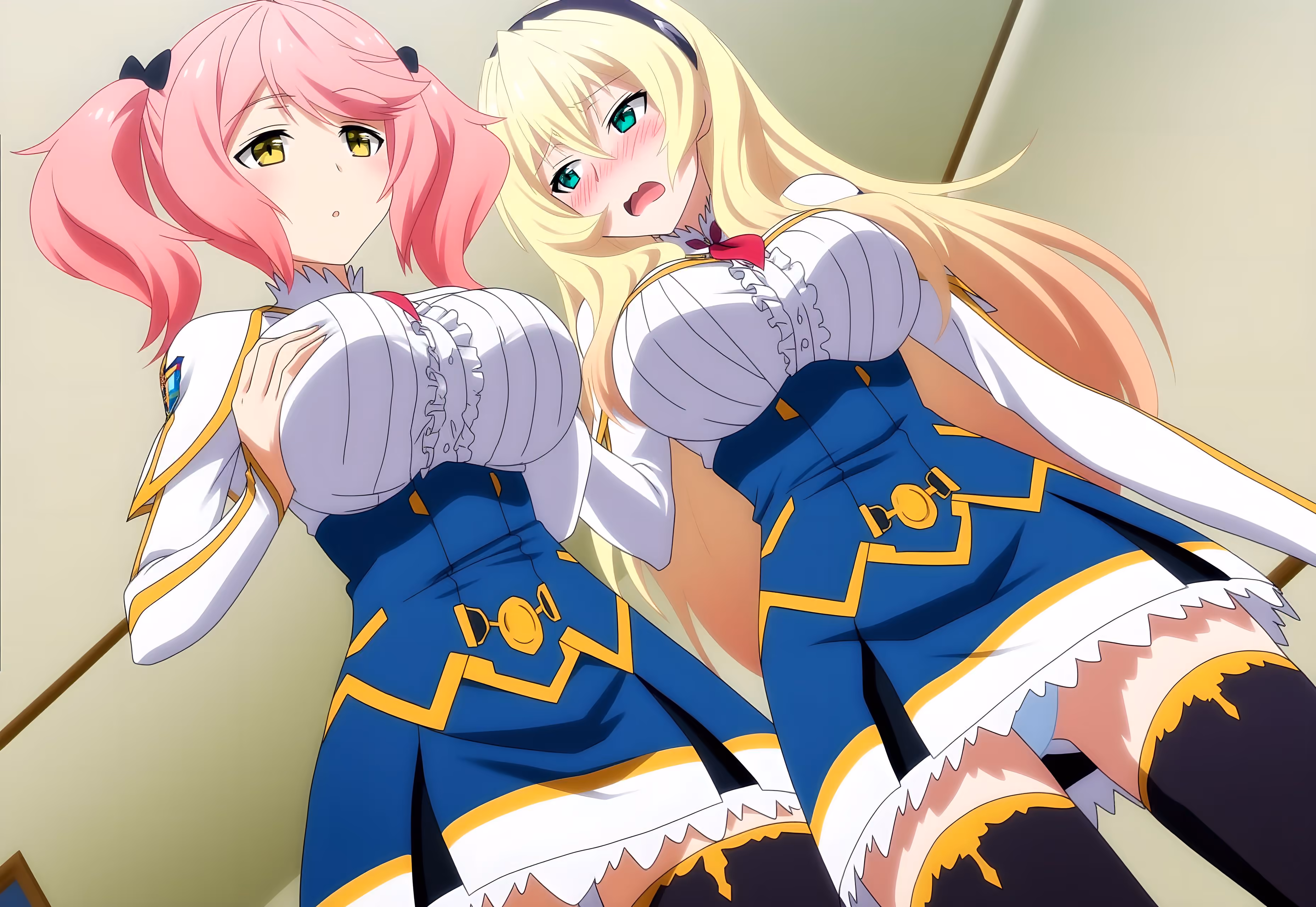 Celistia Ralgris x Philuffy Aingram - Undefeated Bahamut Chronicle (Saijaku Muhai no Bahamut) - Hentai Gallery - 139 Images — image 8 of 139