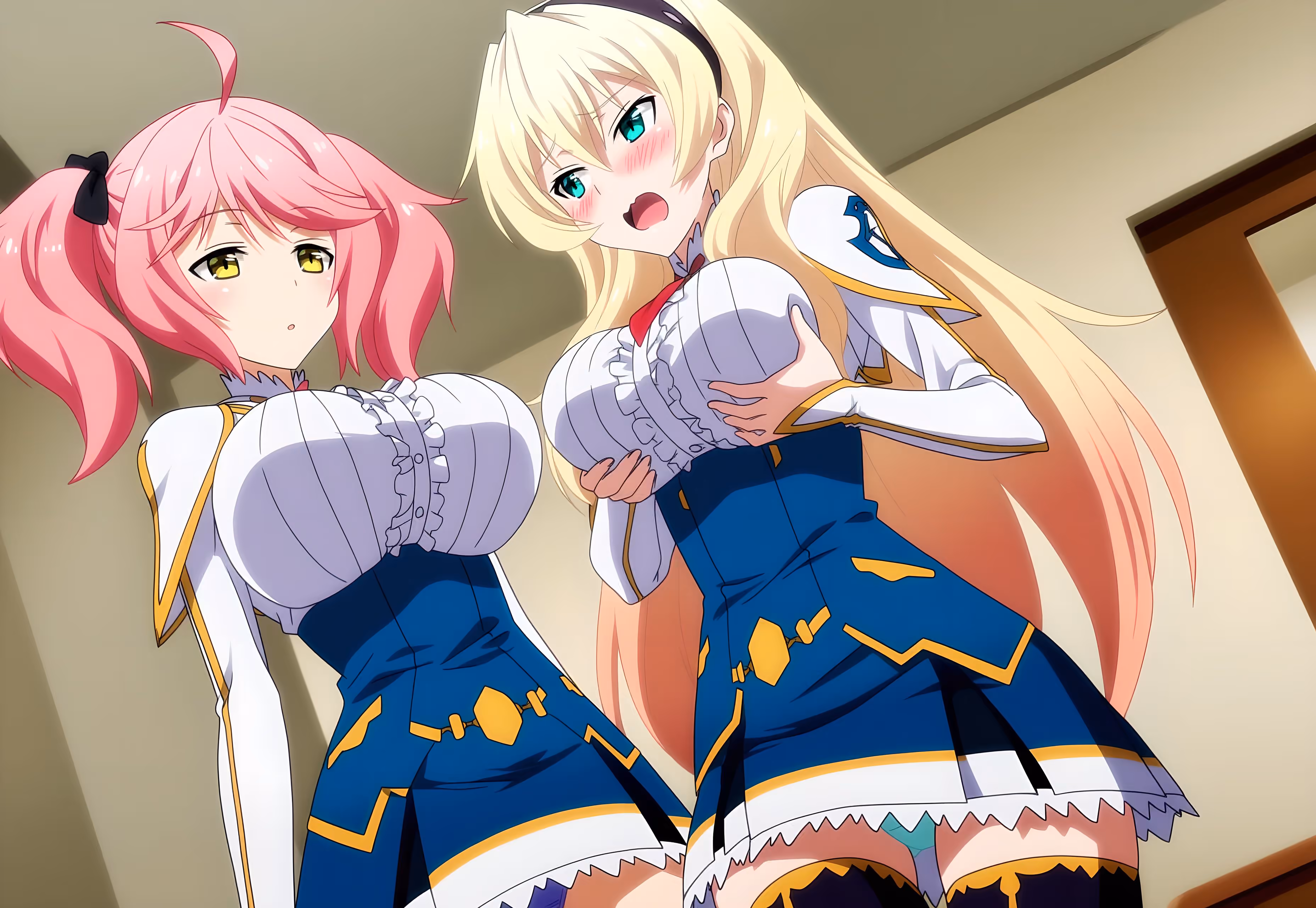 Celistia Ralgris x Philuffy Aingram - Undefeated Bahamut Chronicle (Saijaku Muhai no Bahamut) - Hentai Gallery - 139 Images — image 9 of 139