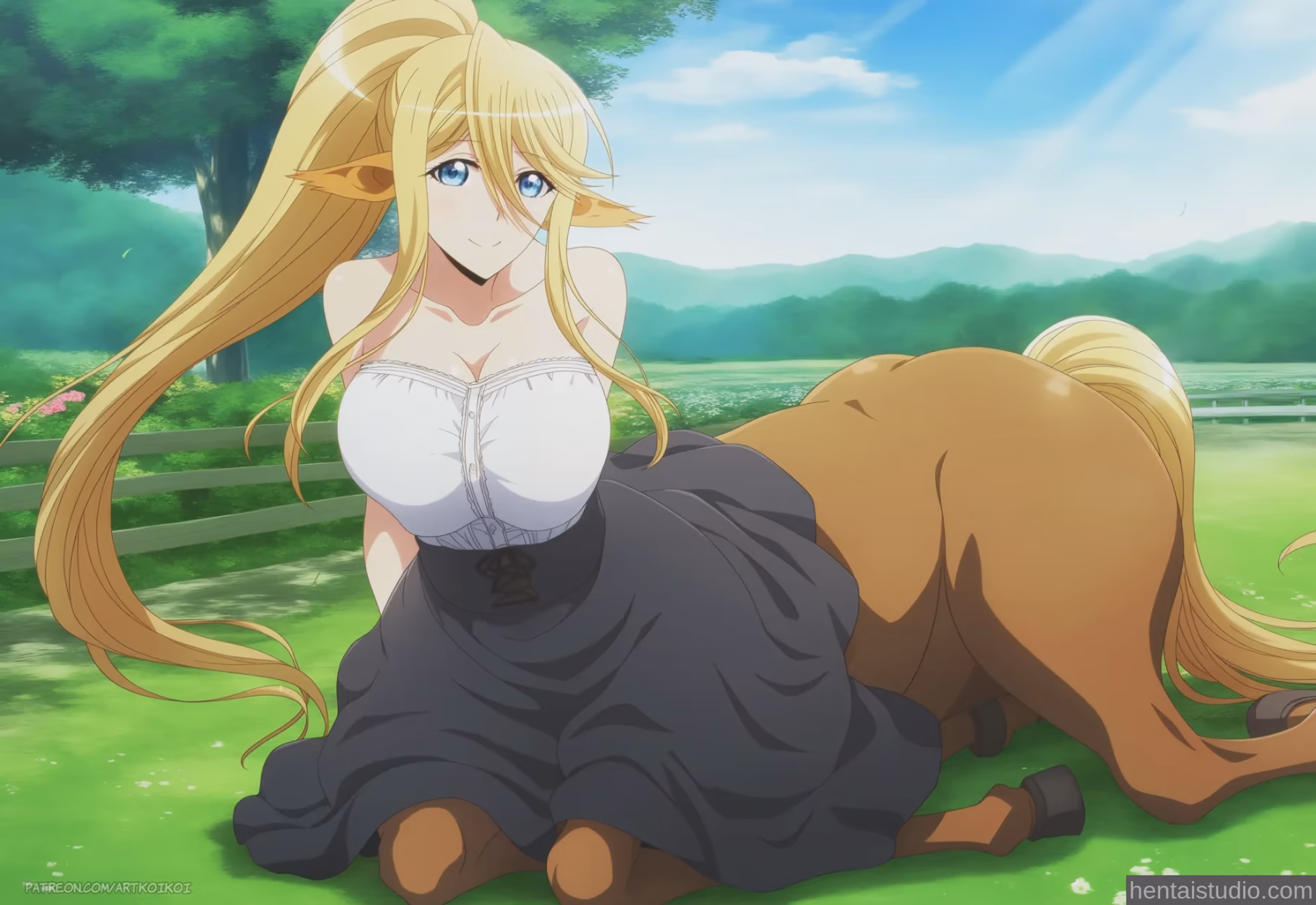 Centorea Shianus from Monster Musume: Everyday Life With Monster Girls — image 7 of 13