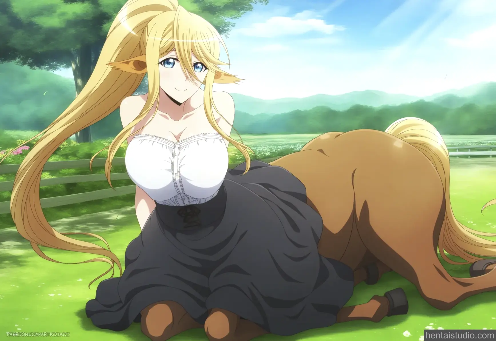 Centorea Shianus from Monster Musume: Everyday Life With Monster Girls hentai art 7 of 13