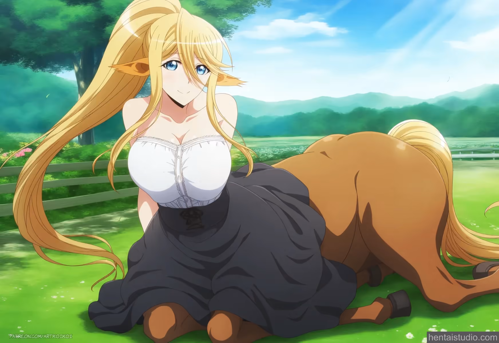 Centorea Shianus - Monster Musume: Everyday Life with Monster Girls (Monster Musume no Iru Nichijou) - Hentai Gallery 1 - 13 Images — image 7 of 13