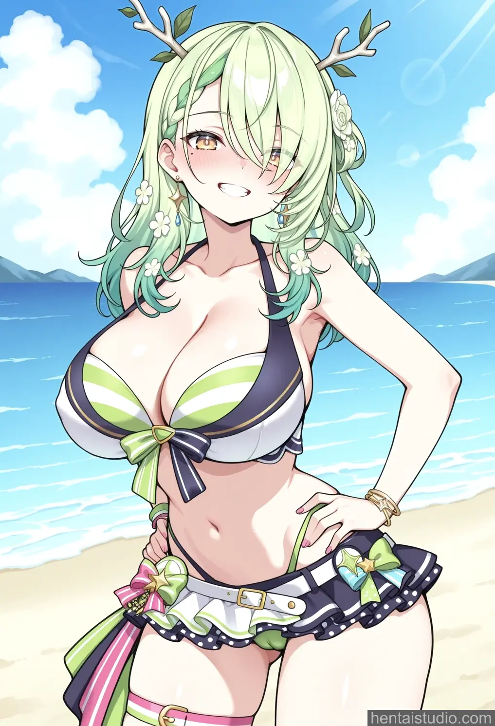 Ceres Fauna from Hololive hentai art 1 of 64