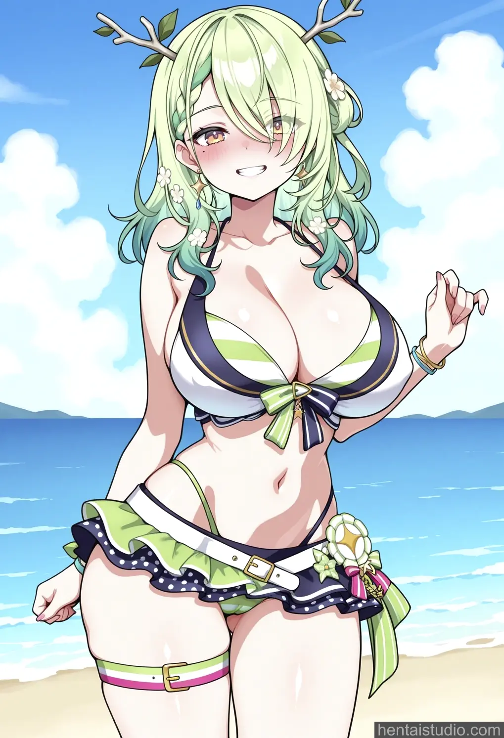 Ceres Fauna from Hololive hentai art 10 of 64