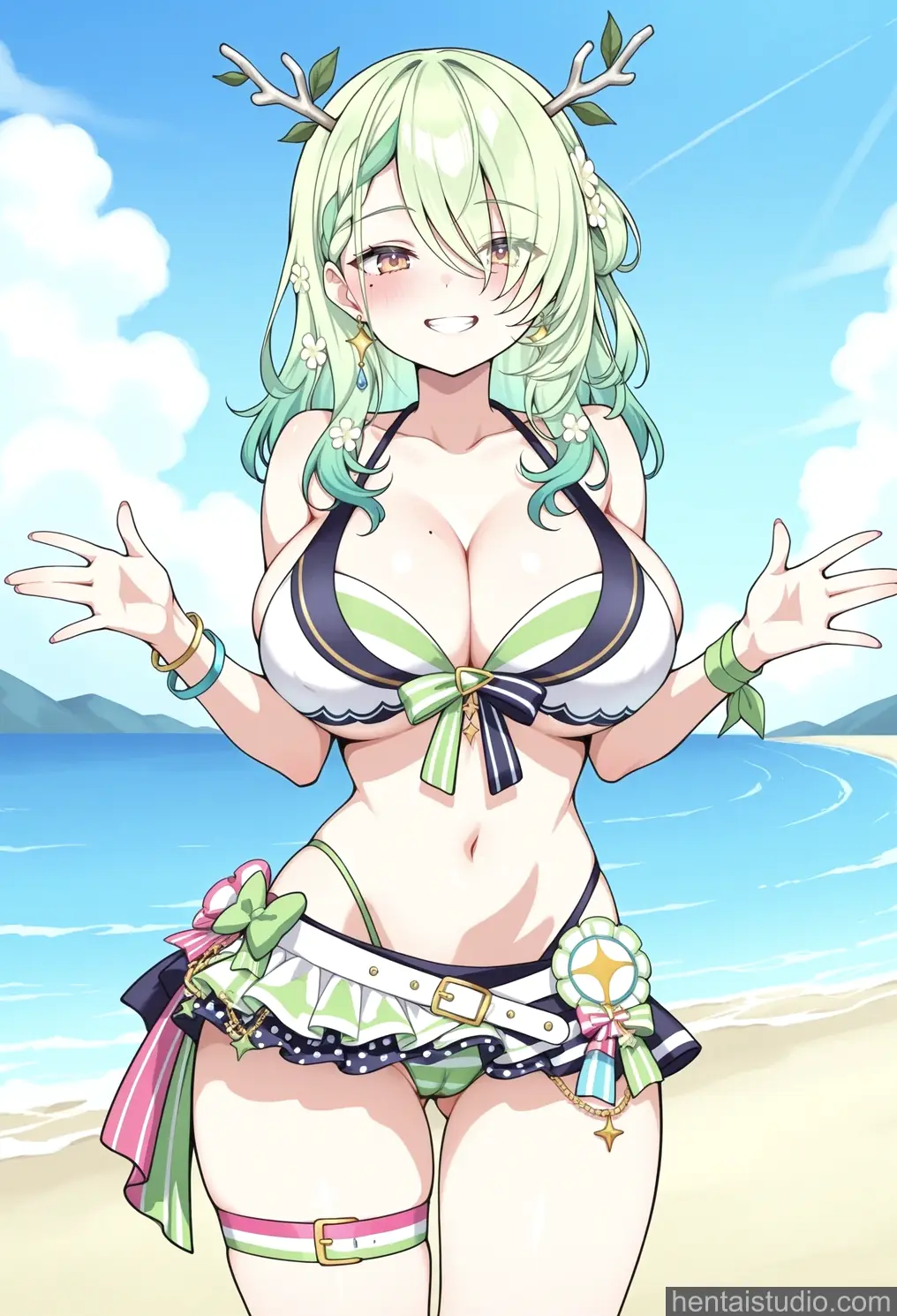 Ceres Fauna from Hololive hentai art 2 of 64