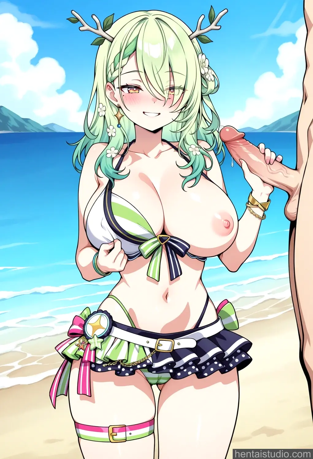 Ceres Fauna from Hololive hentai art 21 of 64