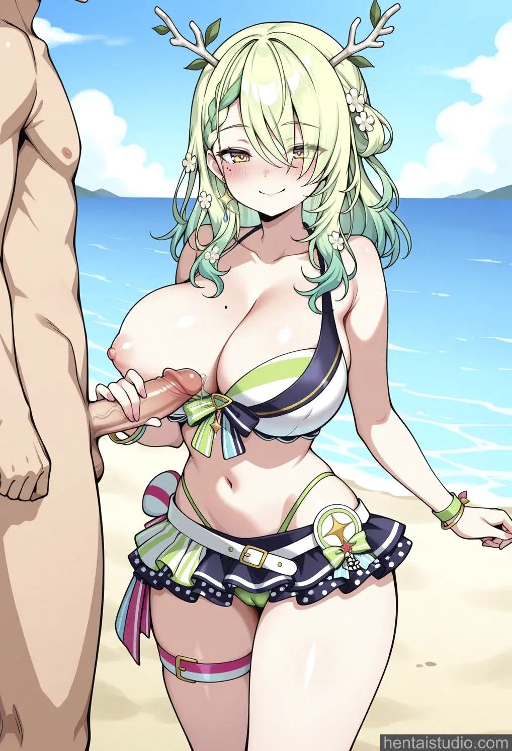 Ceres Fauna from Hololive hentai art 22 of 64