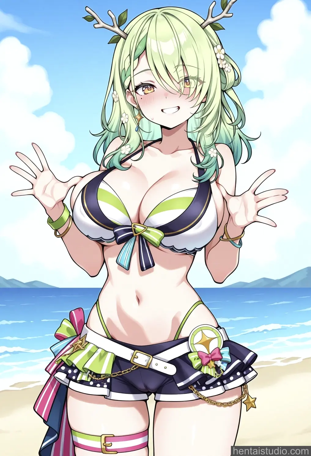 Ceres Fauna from Hololive hentai art 3 of 64