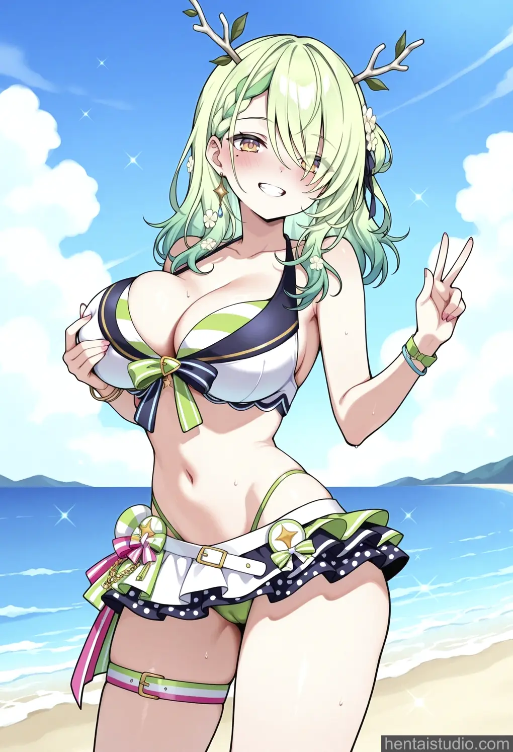 Ceres Fauna from Hololive hentai art 5 of 64