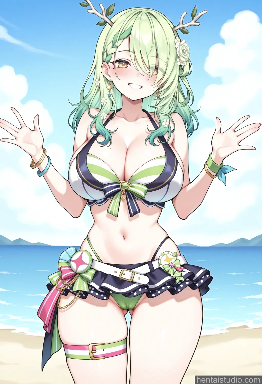 Ceres Fauna from Hololive hentai art 7 of 64