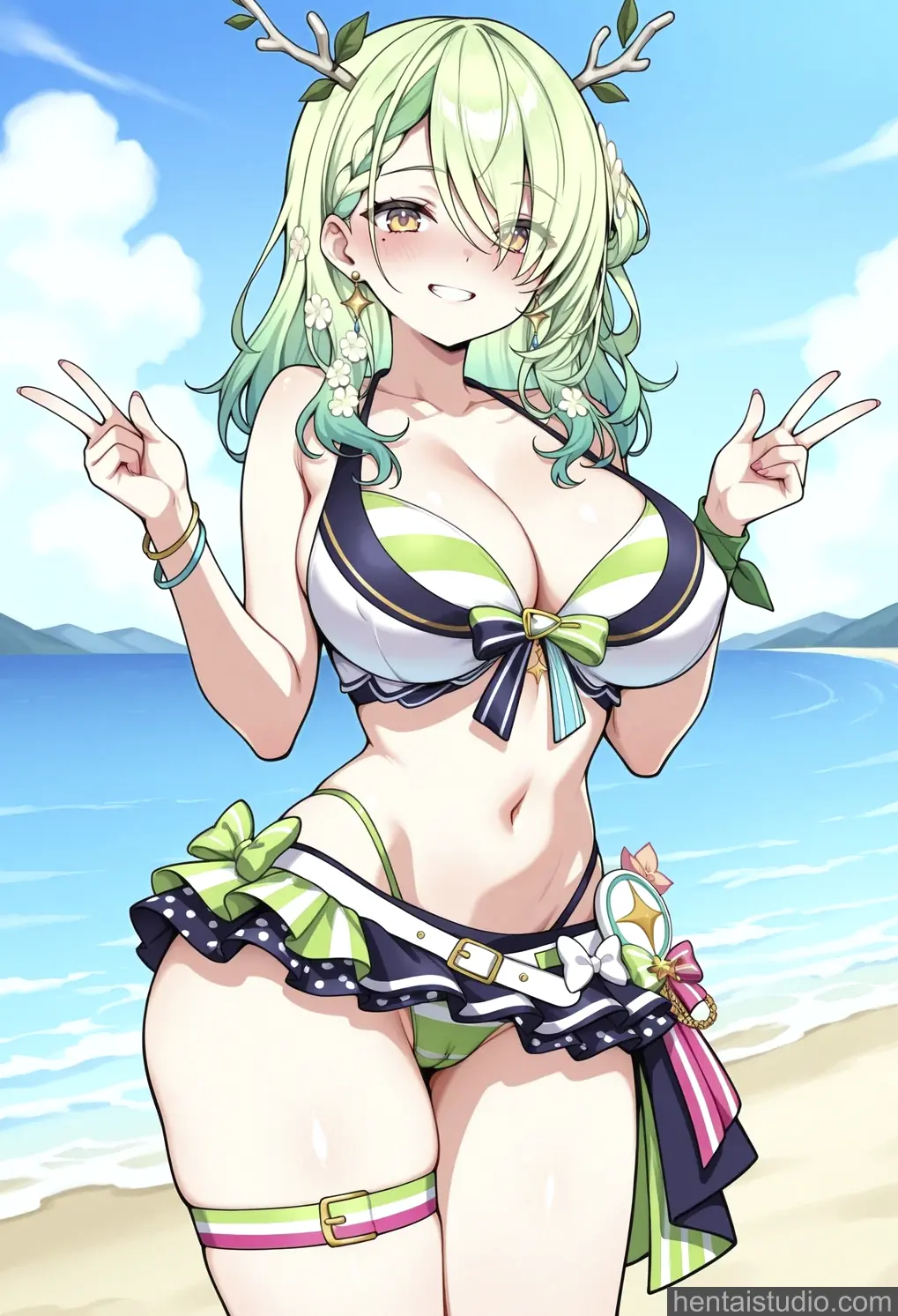 Ceres Fauna from Hololive hentai art 9 of 64