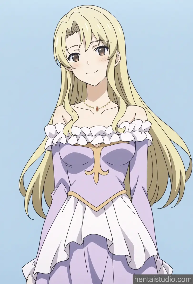 Ceriana from Skeleton Knight In Another World hentai art 1 of 62