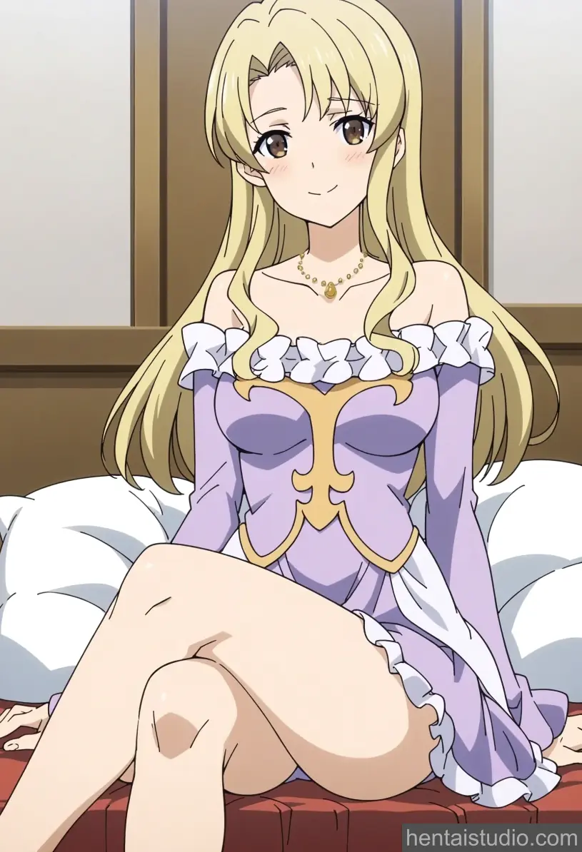 Ceriana from Skeleton Knight In Another World hentai art 10 of 62