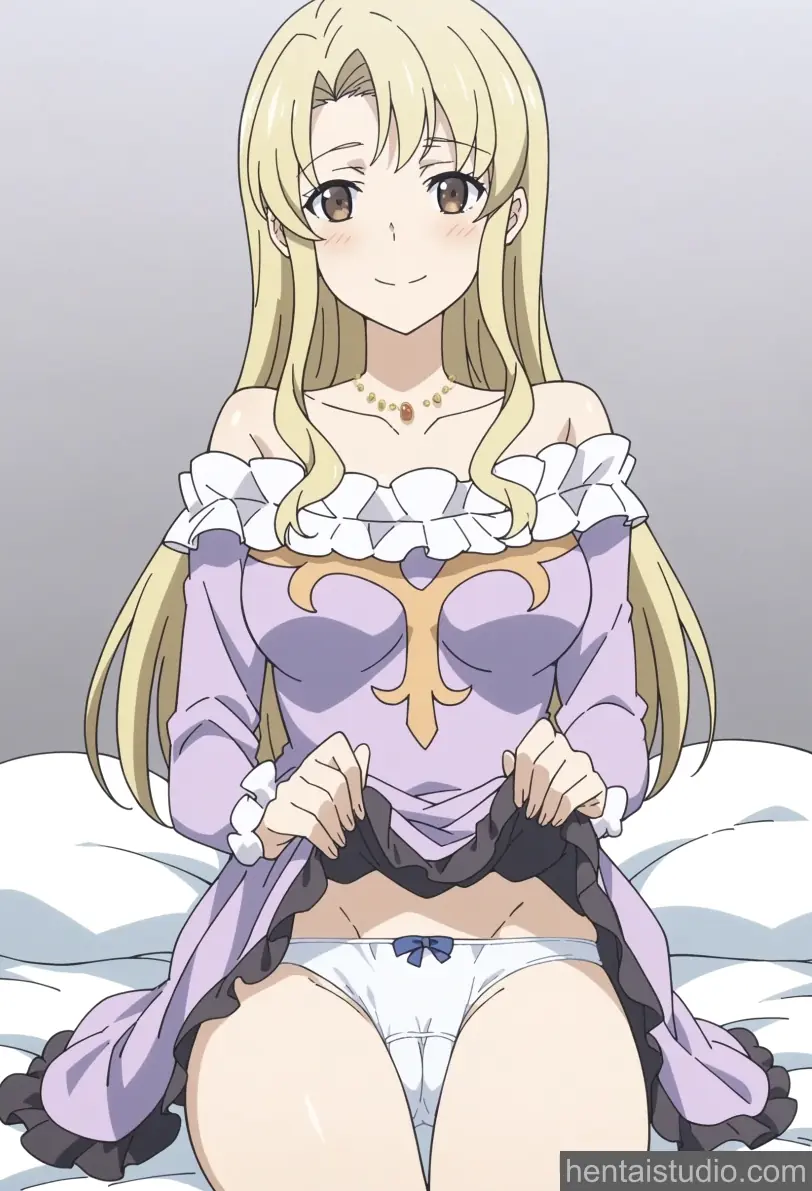 Ceriana from Skeleton Knight In Another World hentai art 11 of 62