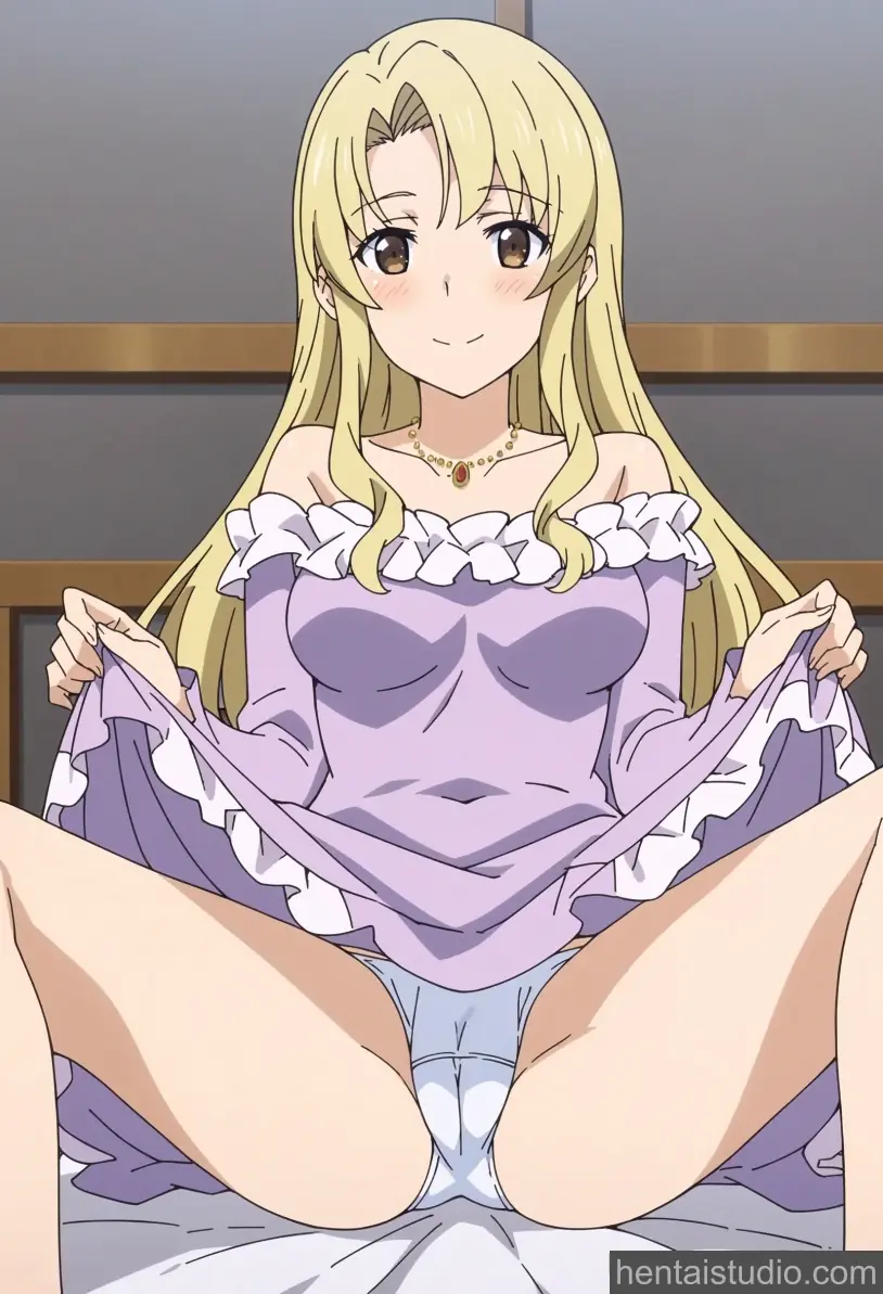Ceriana from Skeleton Knight In Another World hentai art 12 of 62